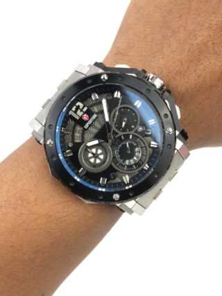 EXPEDITION E6402M MULTIFUNCTION BLACK DIAL