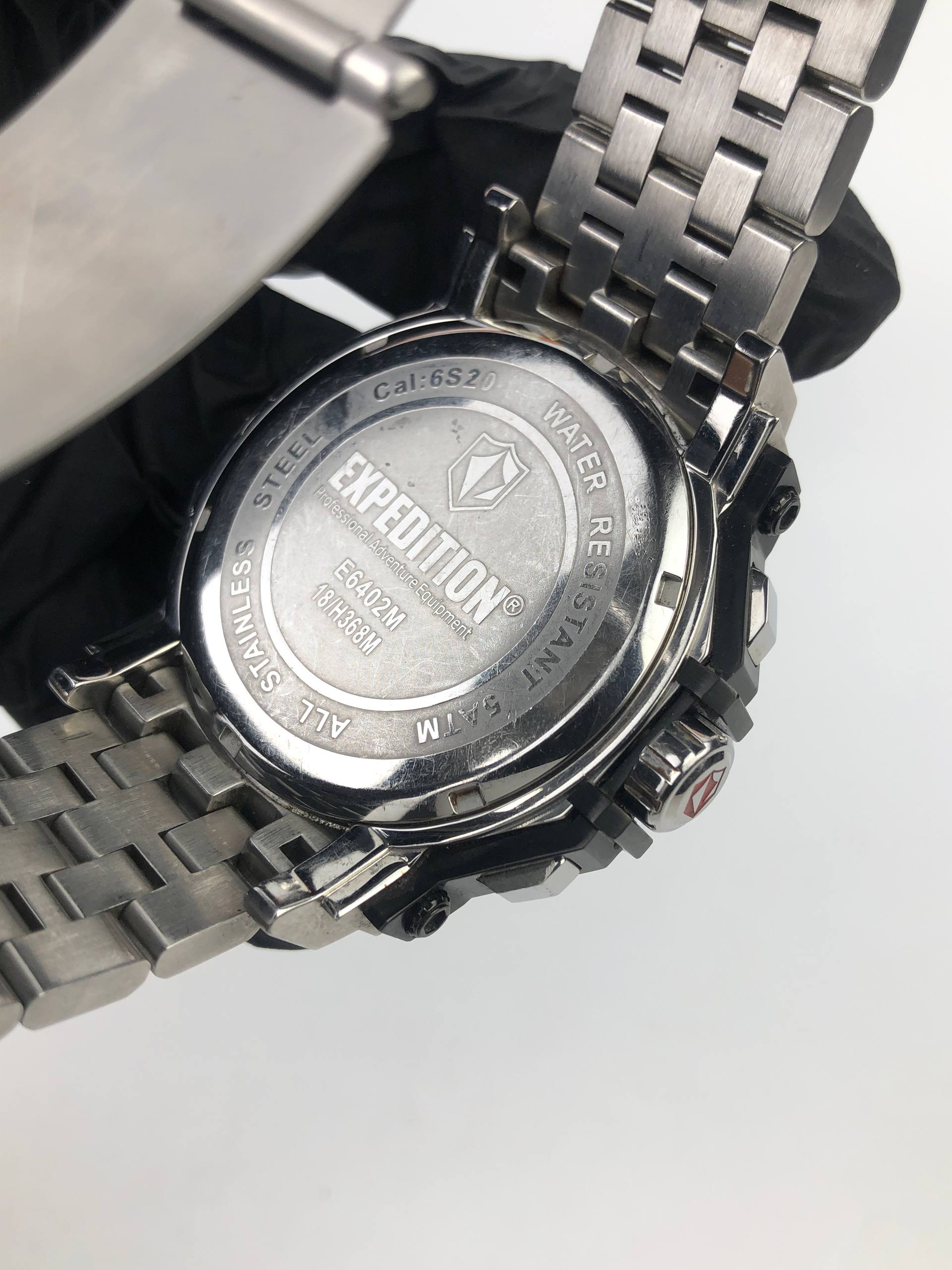 EXPEDITION E6402M MULTIFUNCTION BLACK DIAL - Gambar 8