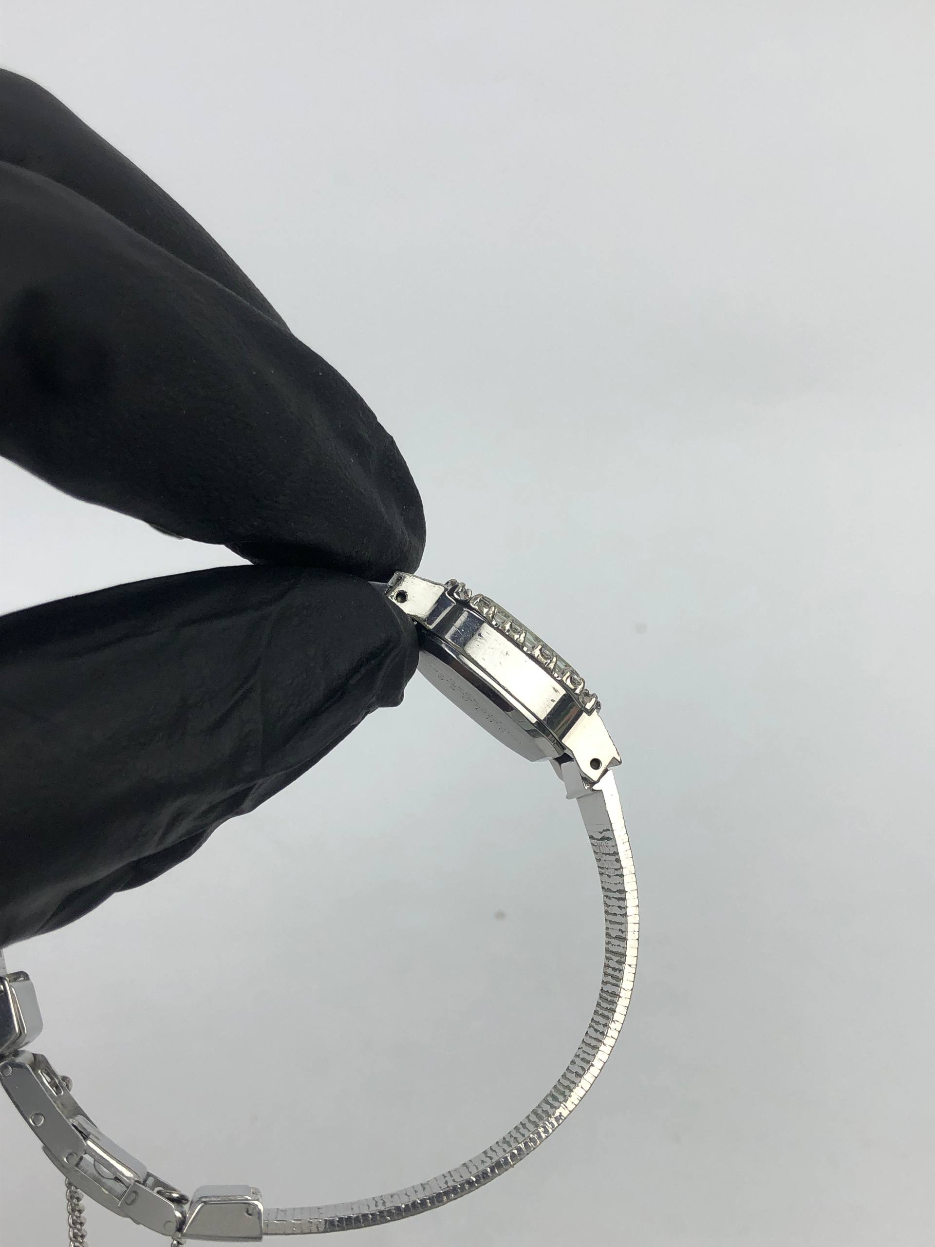 SEIKO 17 JEWELS WGP CRYSTAL BEZEL ORIGINAL - Gambar 6