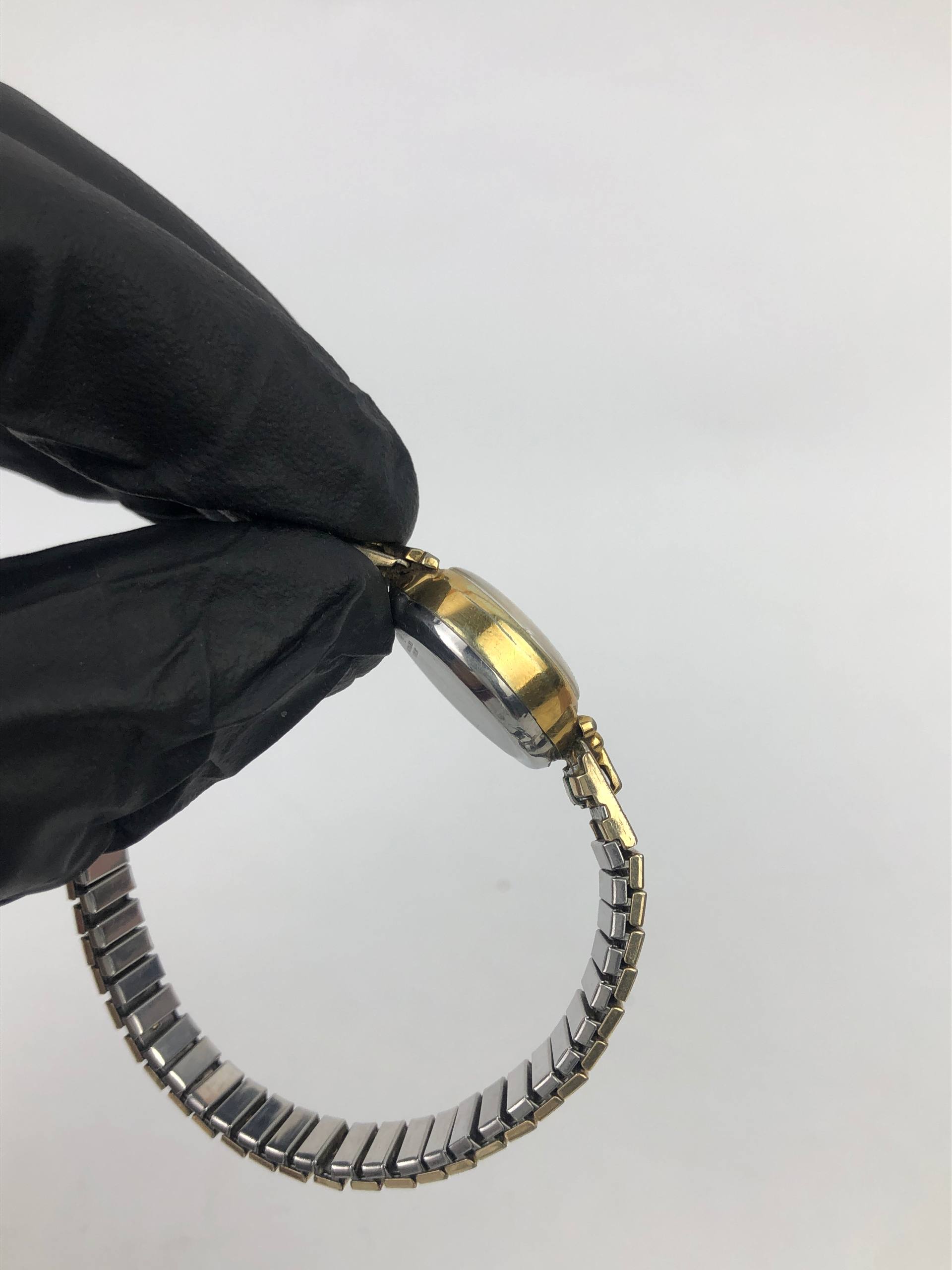 ELGIN USA VINTAGE LADIES BANGLE MANUAL WINDING - Gambar 6