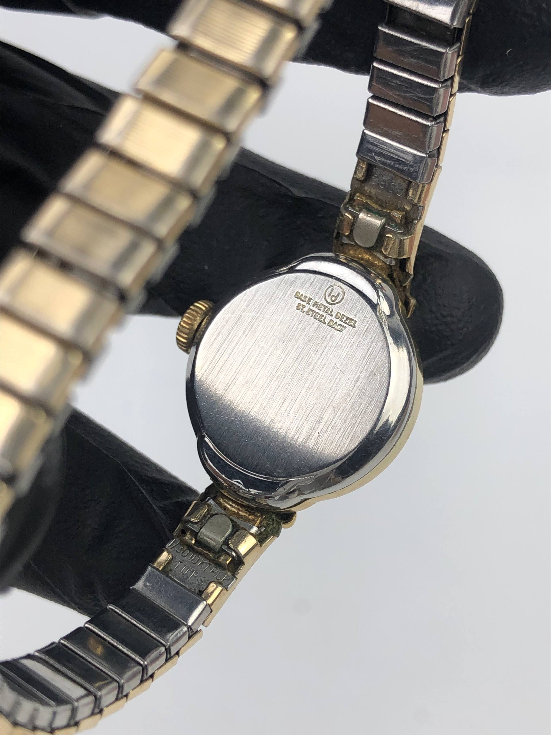 ELGIN USA VINTAGE LADIES BANGLE MANUAL WINDING - Gambar 7