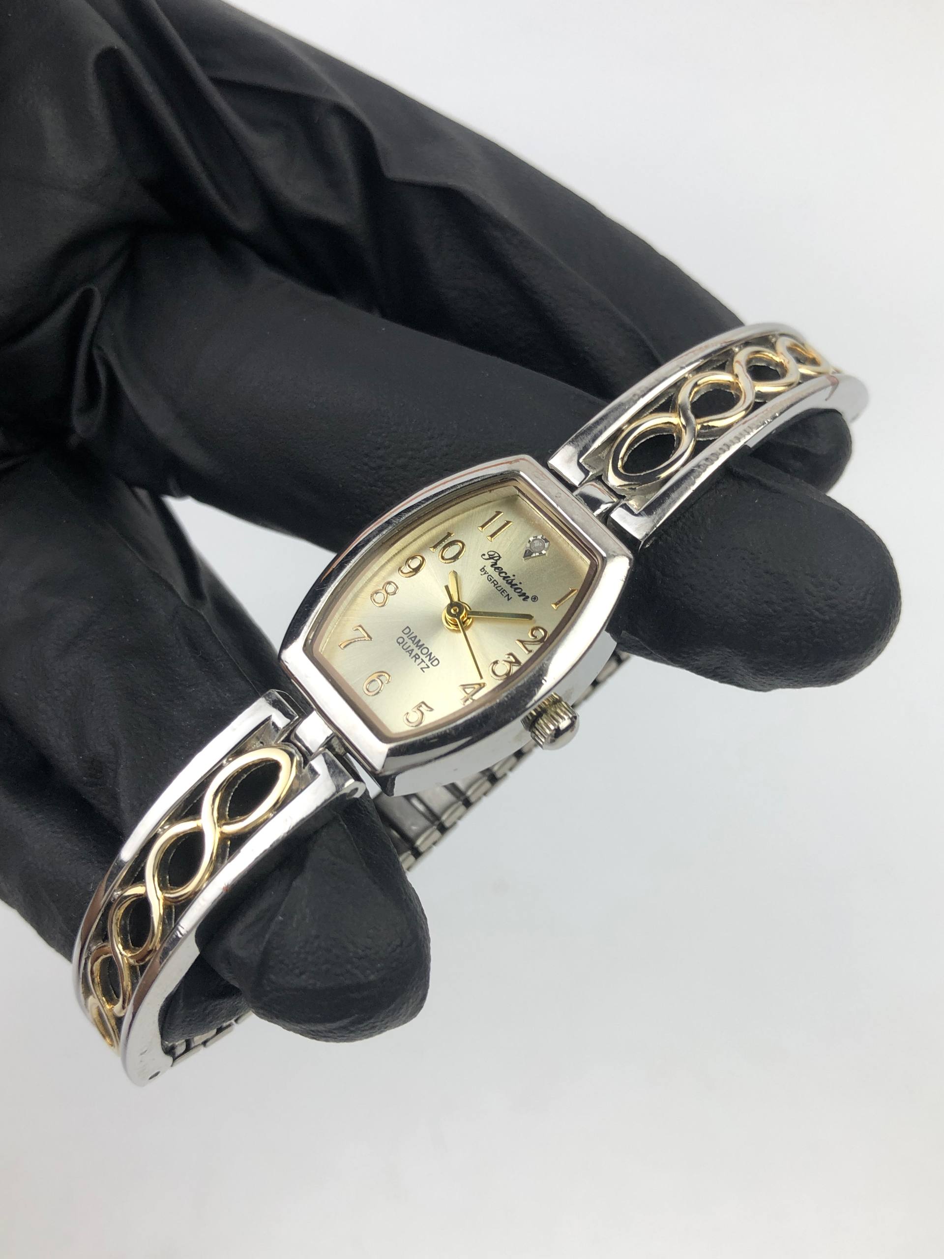 PRECISION BY GRUEN LADIES QUARTZ MOVEMENT - Gambar 3