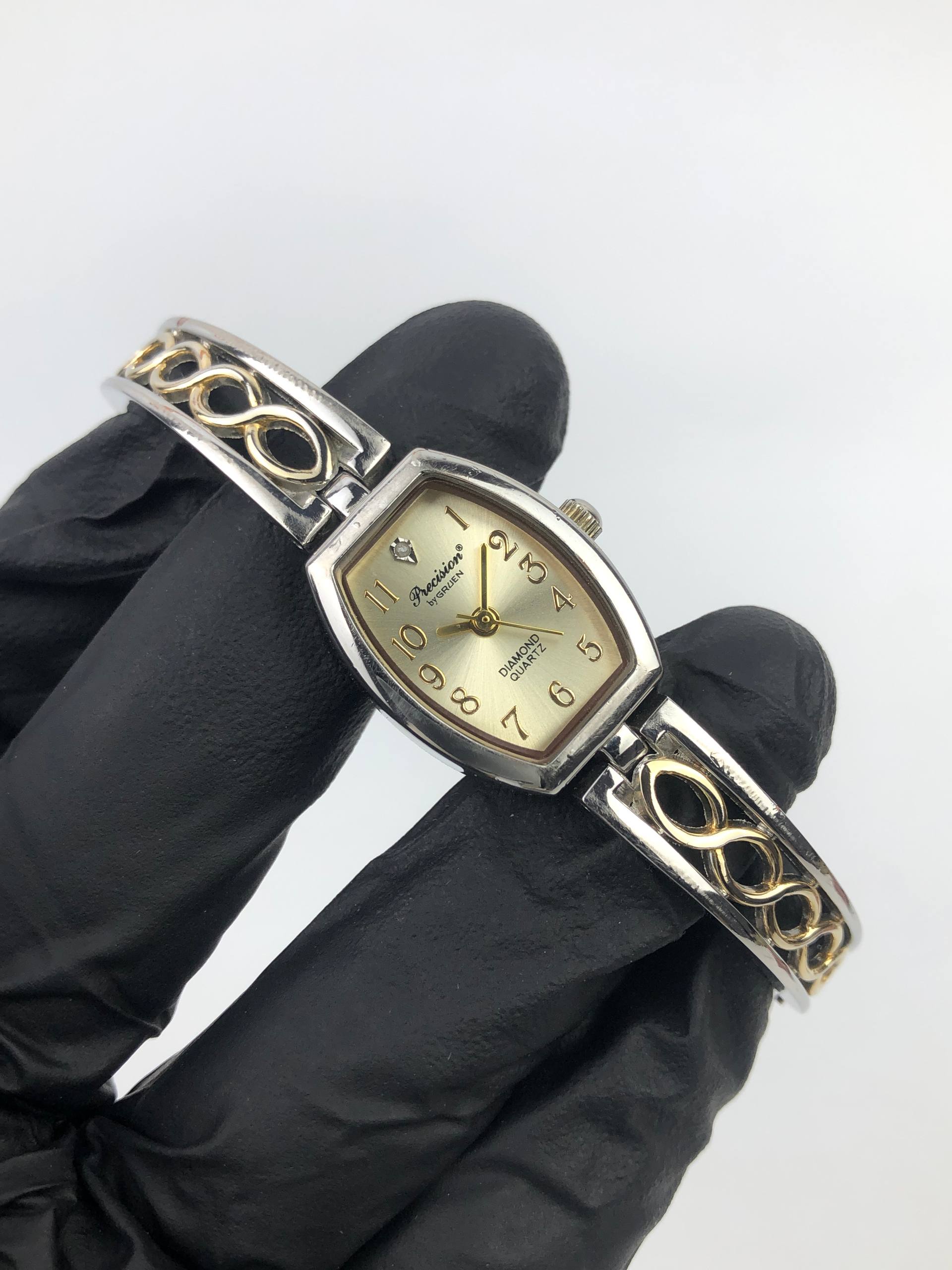 PRECISION BY GRUEN LADIES QUARTZ MOVEMENT - Gambar 4