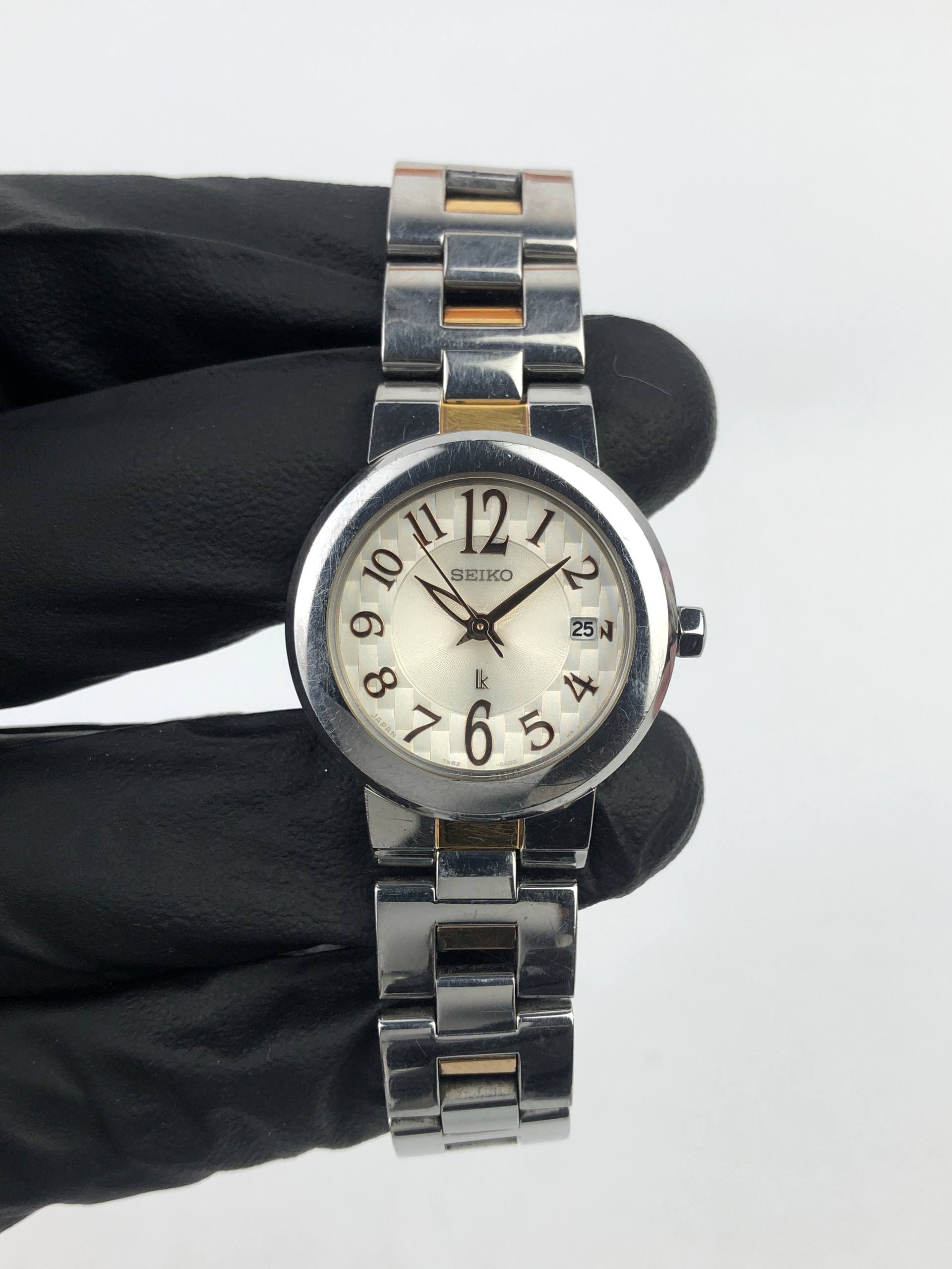 SEIKO LUKIA CAL 7N82 QUARTZ NUMERIK TWOTONE - Gambar 2