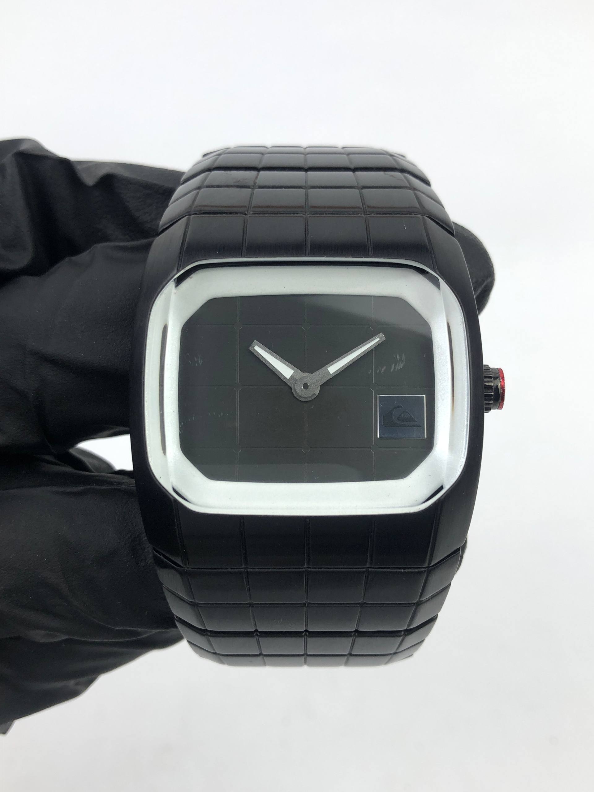NIXON RUBBER PLAYER FULL BLACK ORIGINAL - Gambar 2