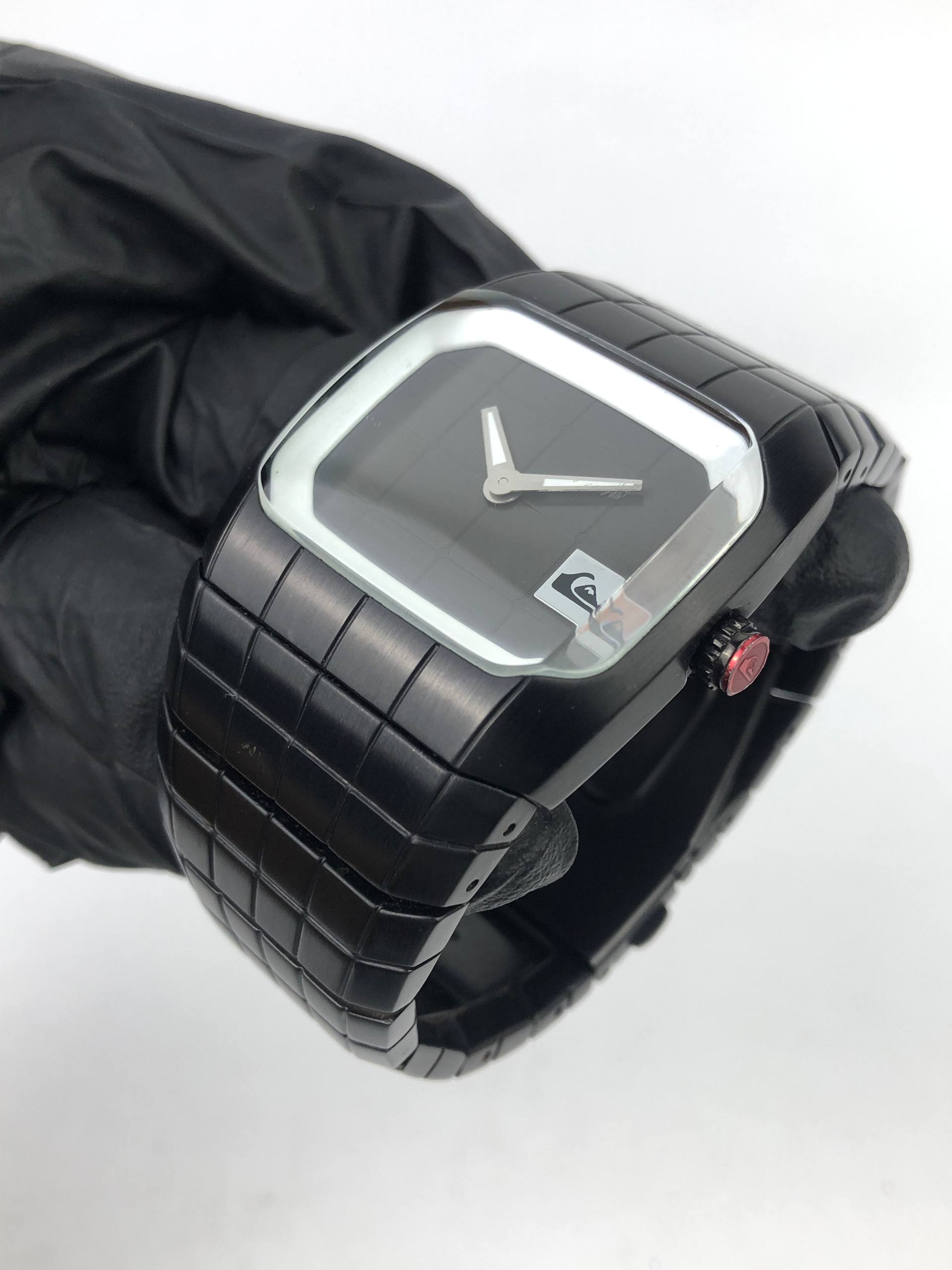 NIXON RUBBER PLAYER FULL BLACK ORIGINAL - Gambar 3