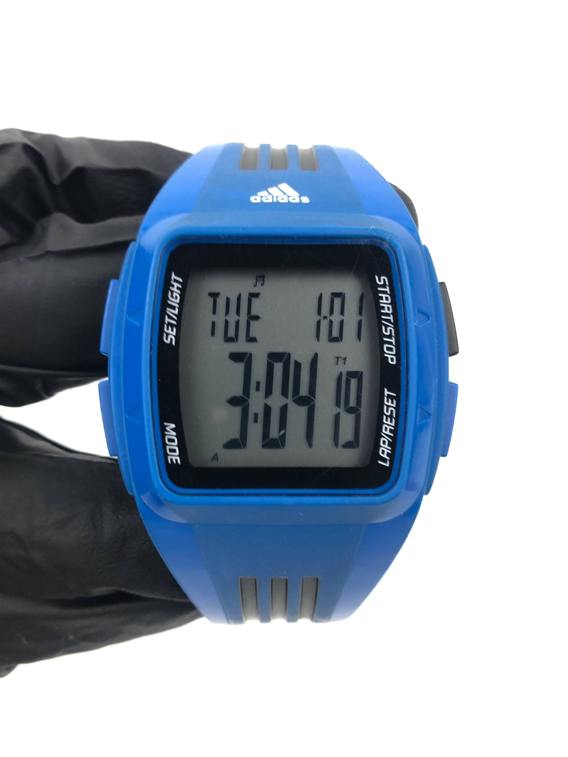 ADIDAS SPORTS DIGITAL BLUE ALL ORIGINAL - Gambar 2