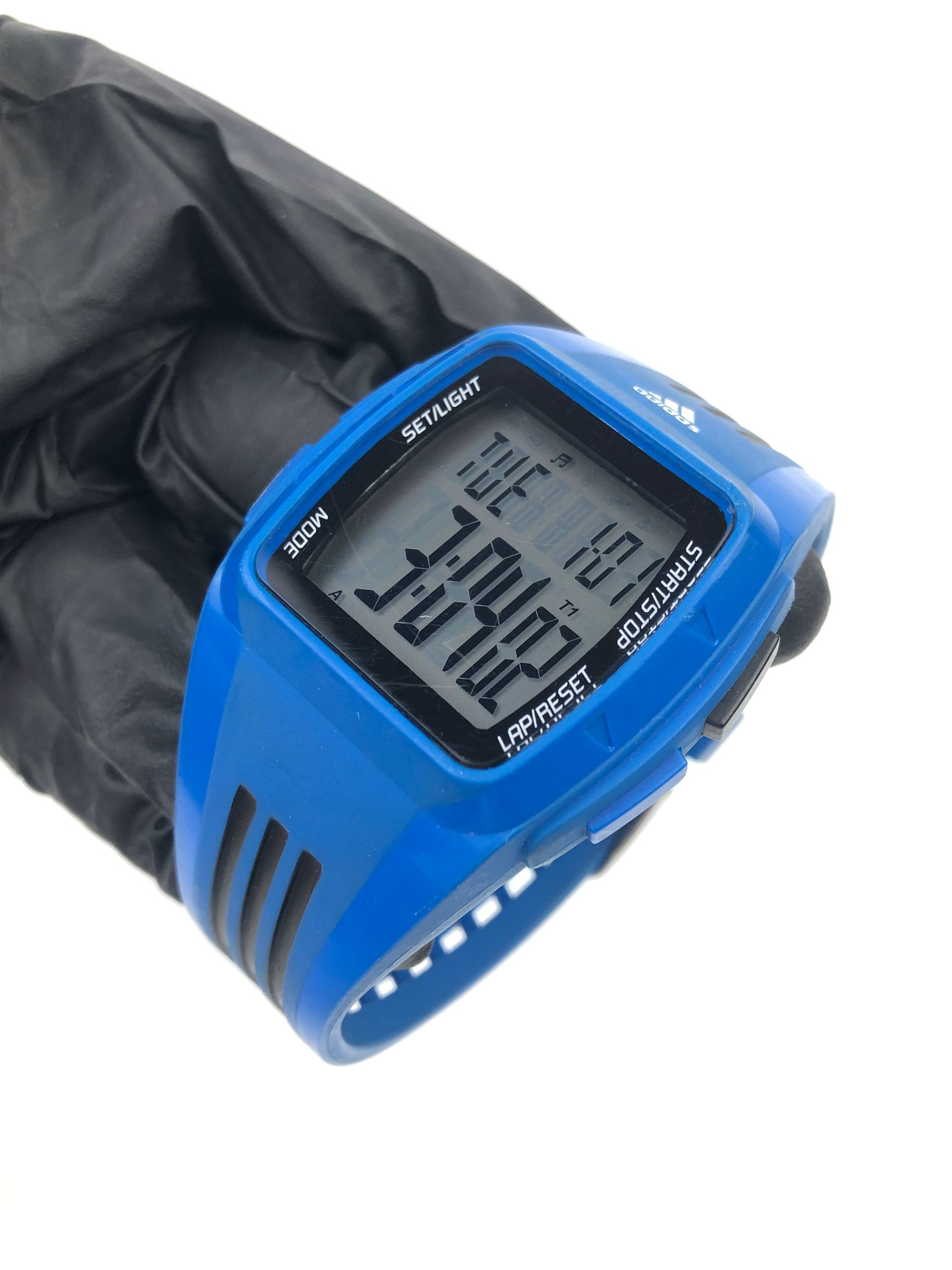 ADIDAS SPORTS DIGITAL BLUE ALL ORIGINAL - Gambar 4