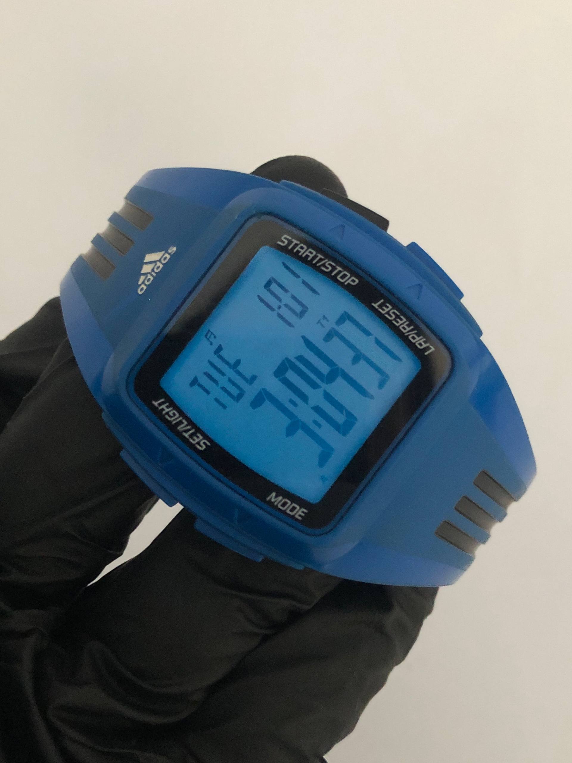 ADIDAS SPORTS DIGITAL BLUE ALL ORIGINAL - Gambar 5