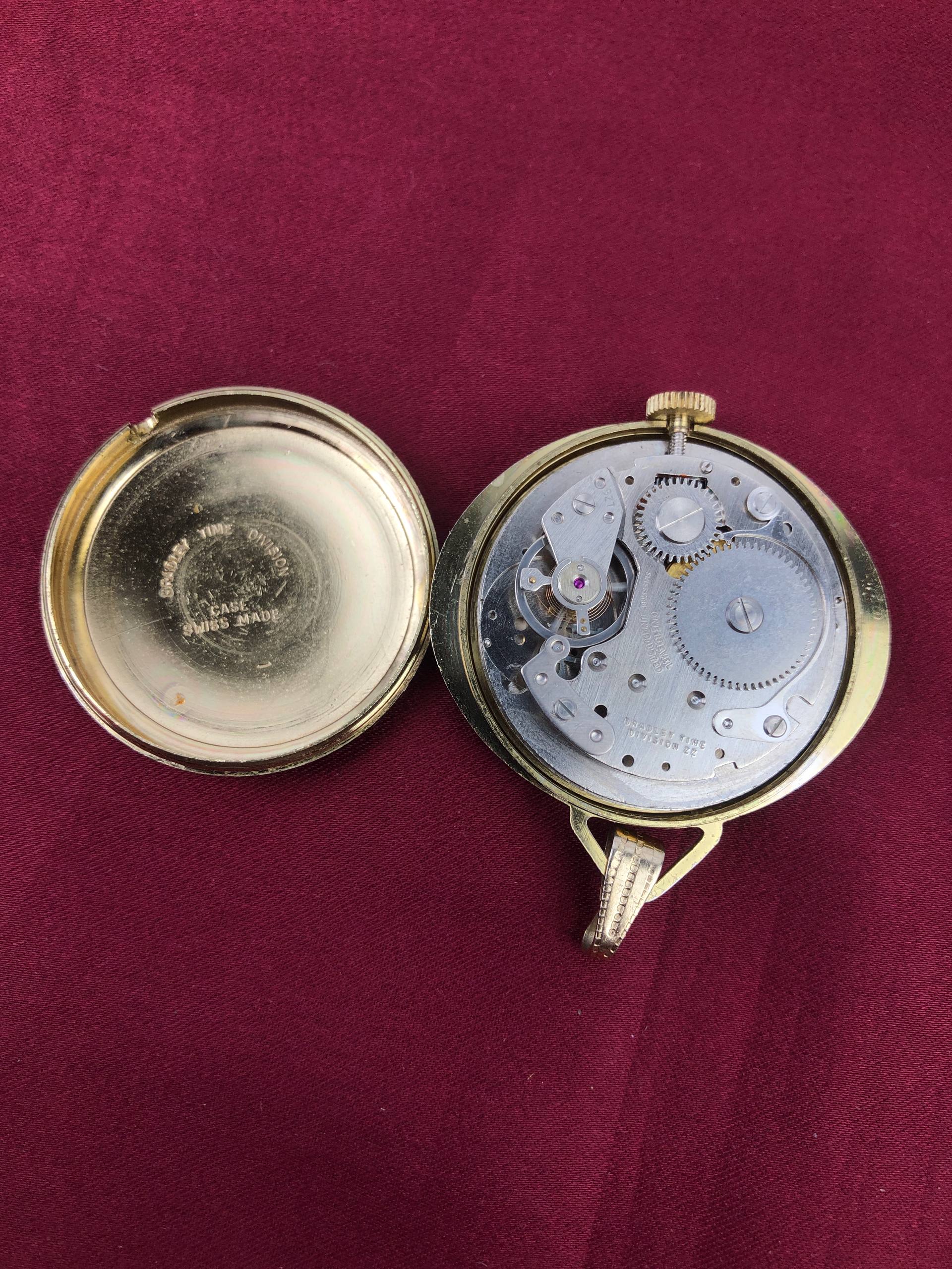 BRADLEY SWISS FLORENTINE FINISH PENDANT WATCH (JAM KALUNG) - Gambar 7