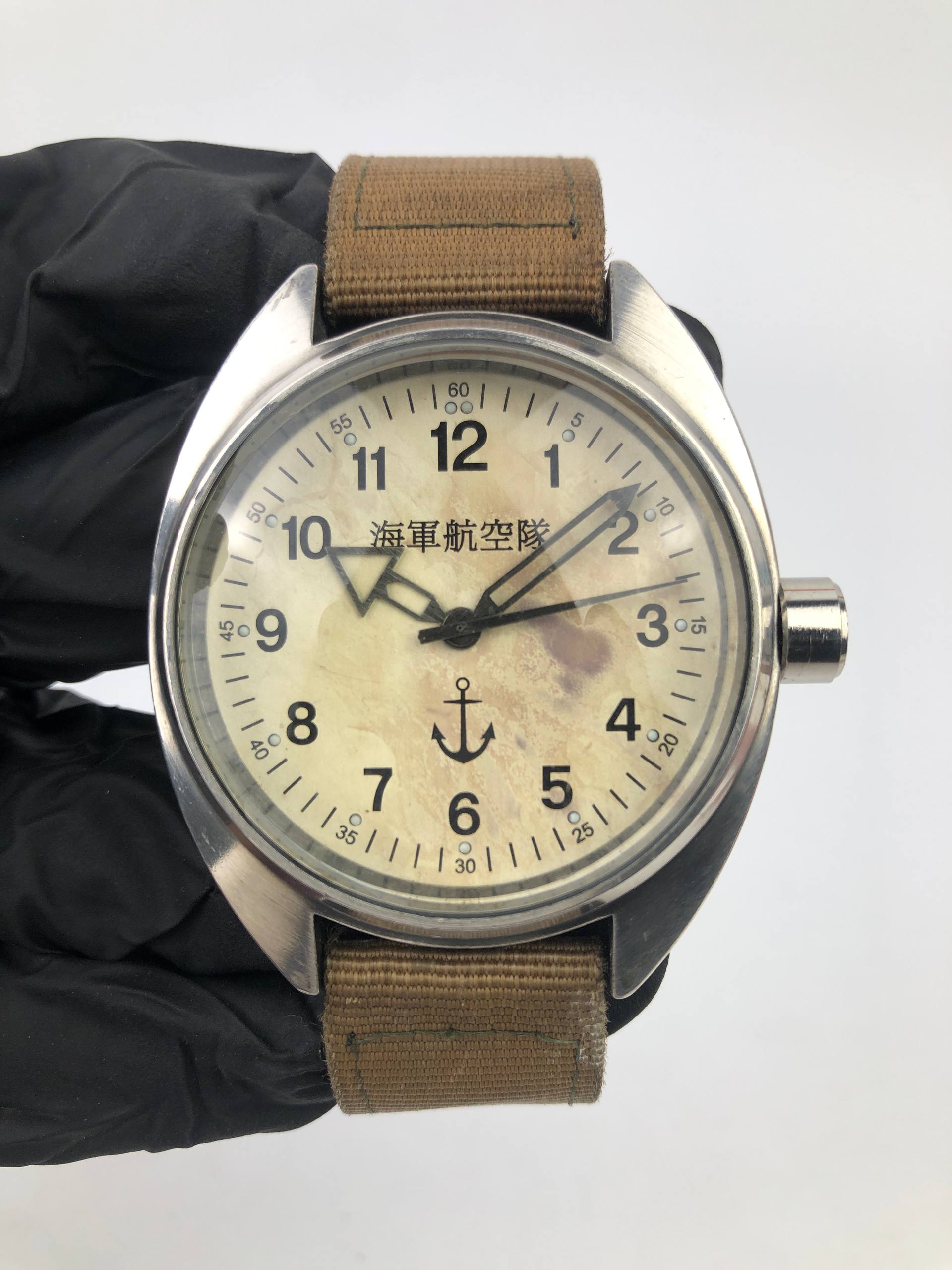FIELD WATCH SHANGHAI NAVY MILITARY STYLE QUARTZ - Gambar 2