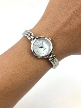 VANESSIA MOTHER OF PEARL DIAL LADIES BRACELET WATCH