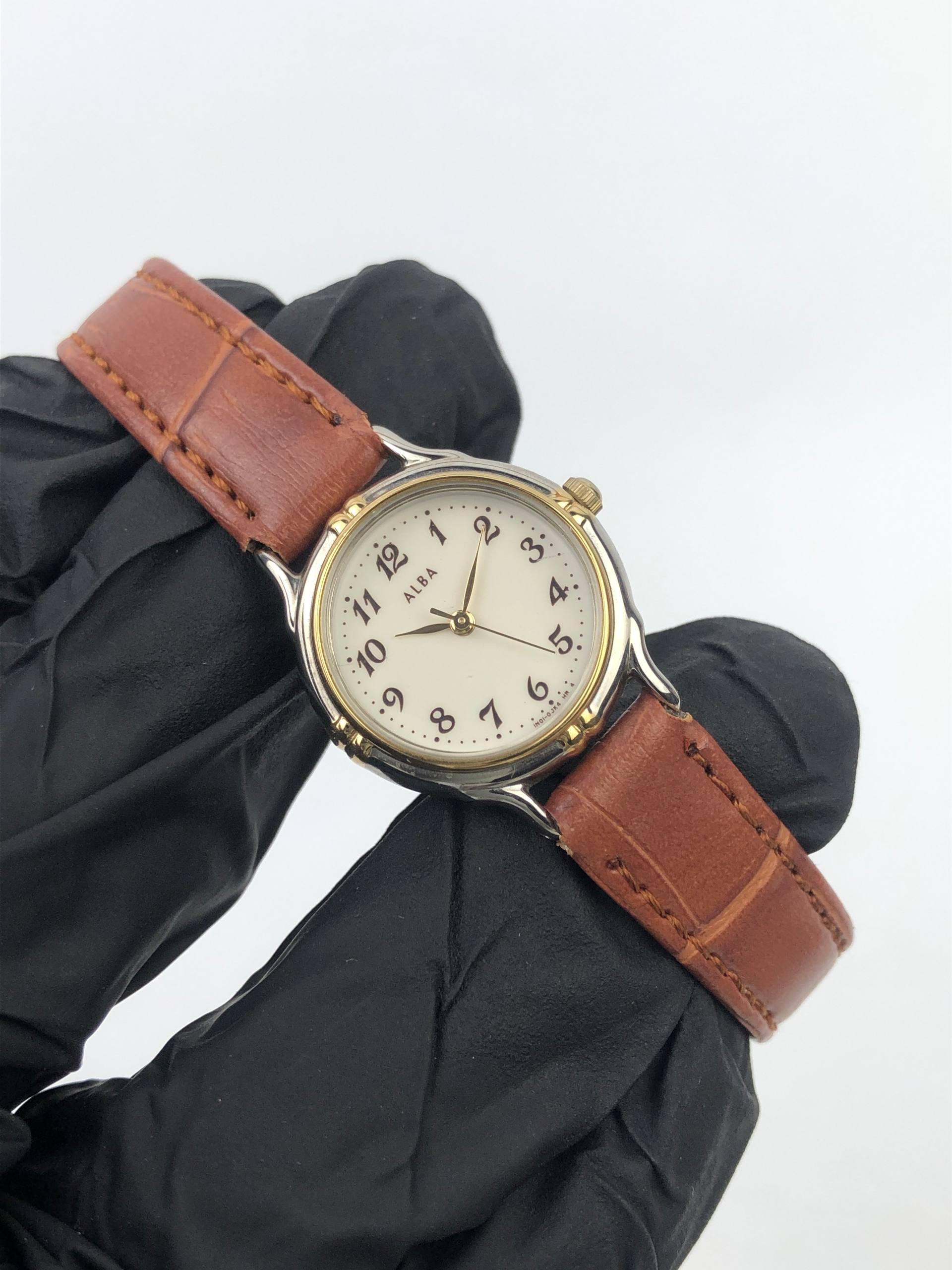 ALBA QUARTZ ARABIC DIAL LADIES DRESS WATC - Gambar 4