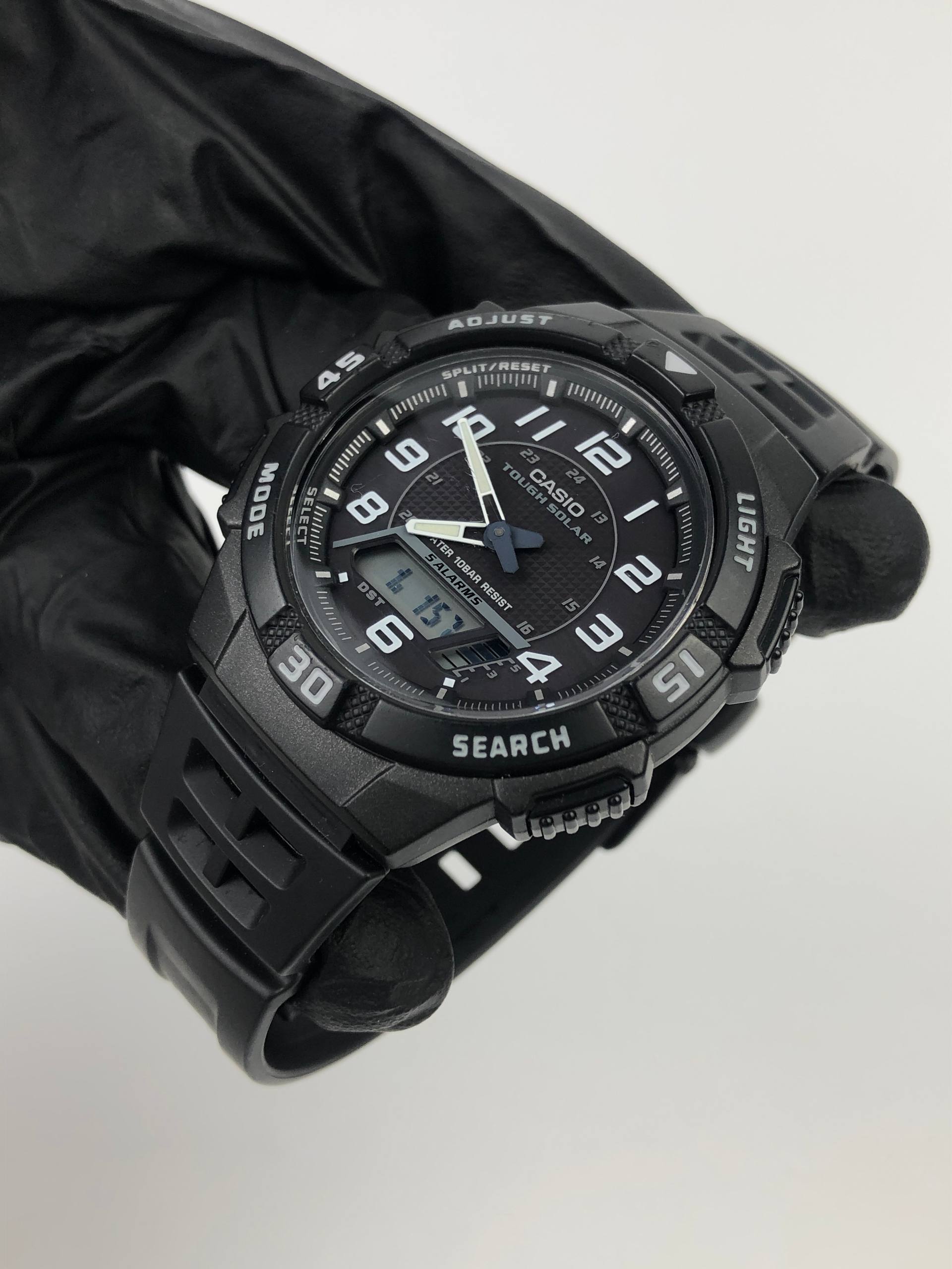 CASIO AQ-S800W TOUGH SOLAR ANA DIGI 100M SPORT WATCH - Gambar 3