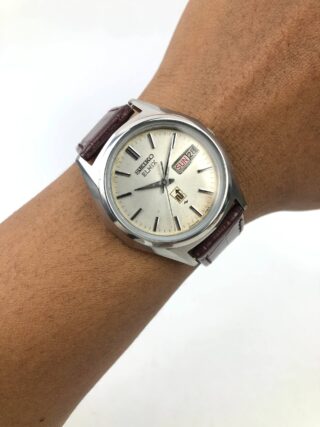 SEIKO ELNIX CAL 0703 ELECTRONIC DAY DATE VINTAGE