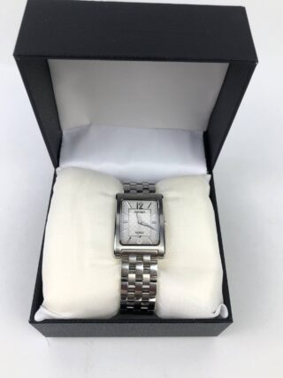 SEIKO DOLCE 4J41 HAQ QUARTZ TANK SAPPHIRE CRYSTAL JDM MADE IN JAPAN ORIGINAL