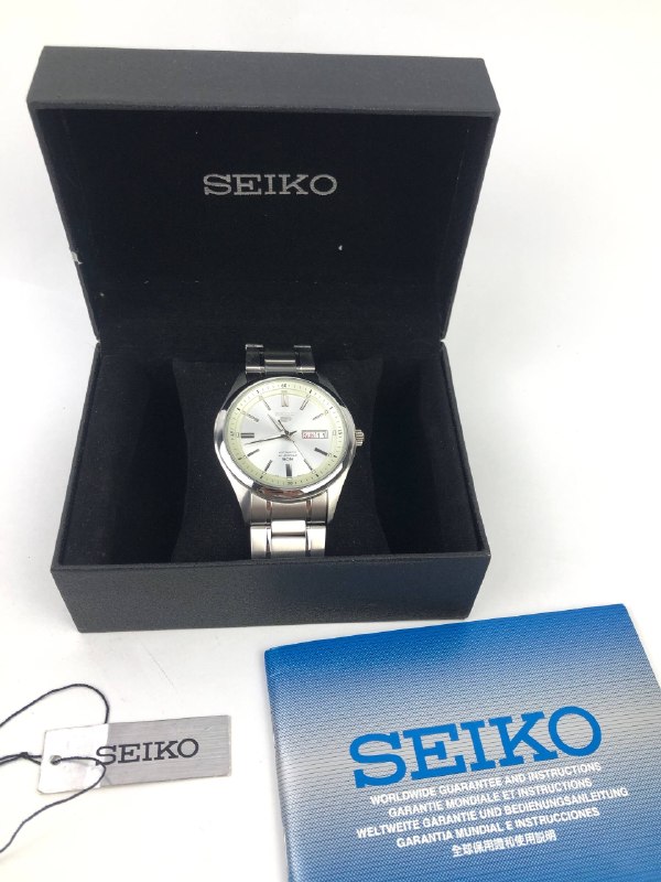 SEIKO 5 SNKE49J1 AUTOMATIC 7S26C 21 JEWELS MADE IN JAPAN FULLSET ORIGINAL
