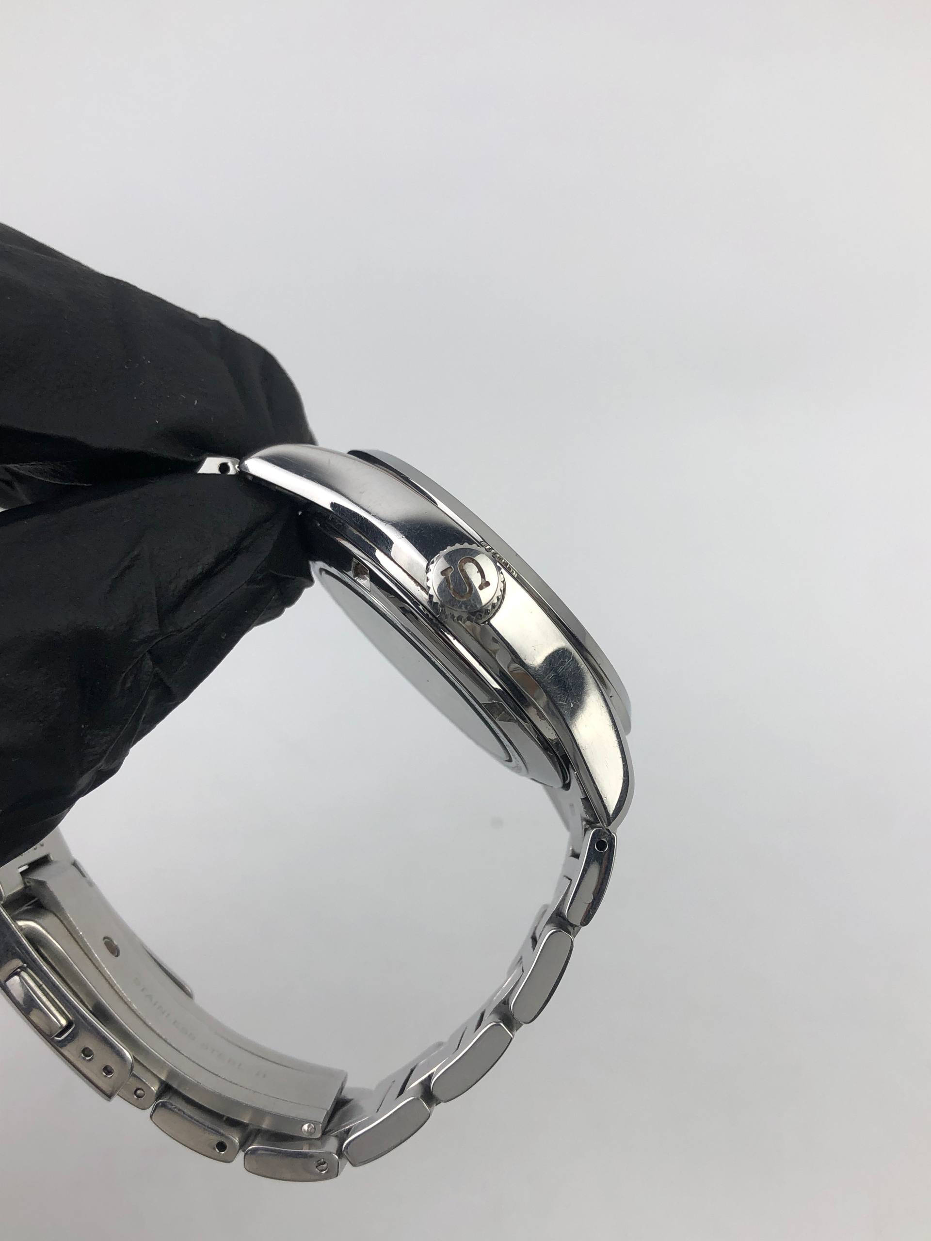 SEIKO SRP323J1 CAL 4R36 PRESAGE AUTOMATIC GUILLOCHE DIAL - Gambar 6