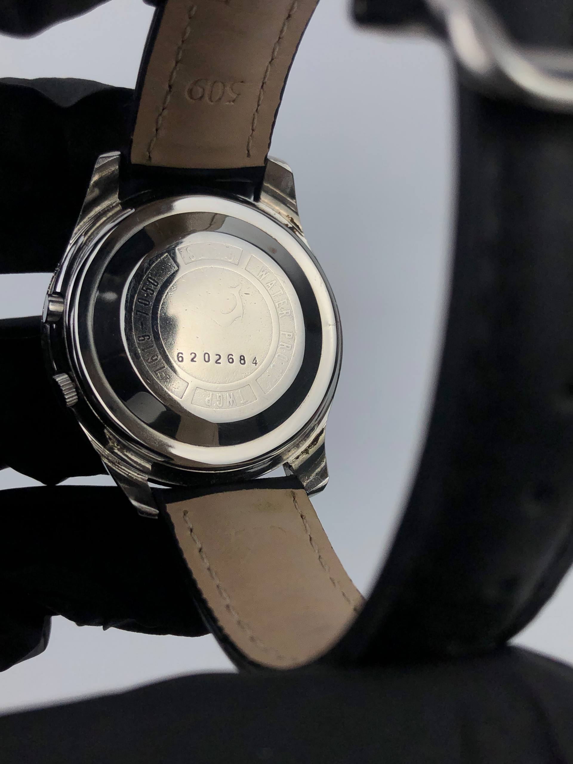 JDM SEIKO SPORTSMATIC DELUXE CAL 7619 AUTOMATIC 25 JEWELS SILVER SUNBURST - Gambar 7