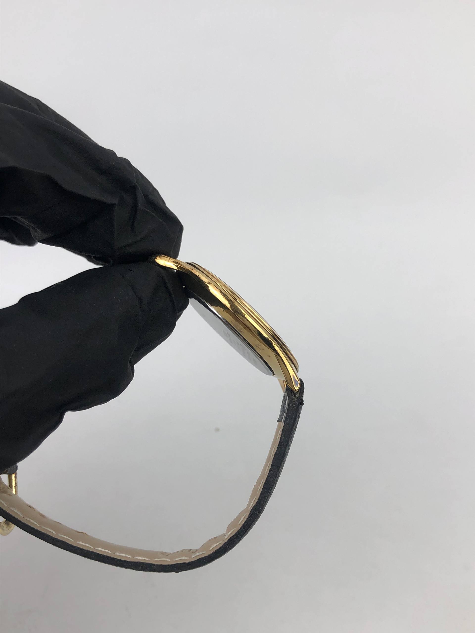 SEIKO DOLCE CAL 5E61 ULTRA THIN JDM QUARTZ DRESS WATCH GOLD PLATED - Gambar 7