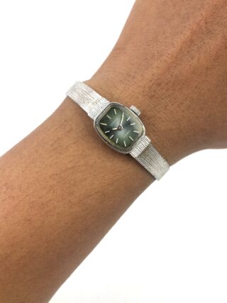 CITIZEN VINTAGE GREEN DIAL JAPAN