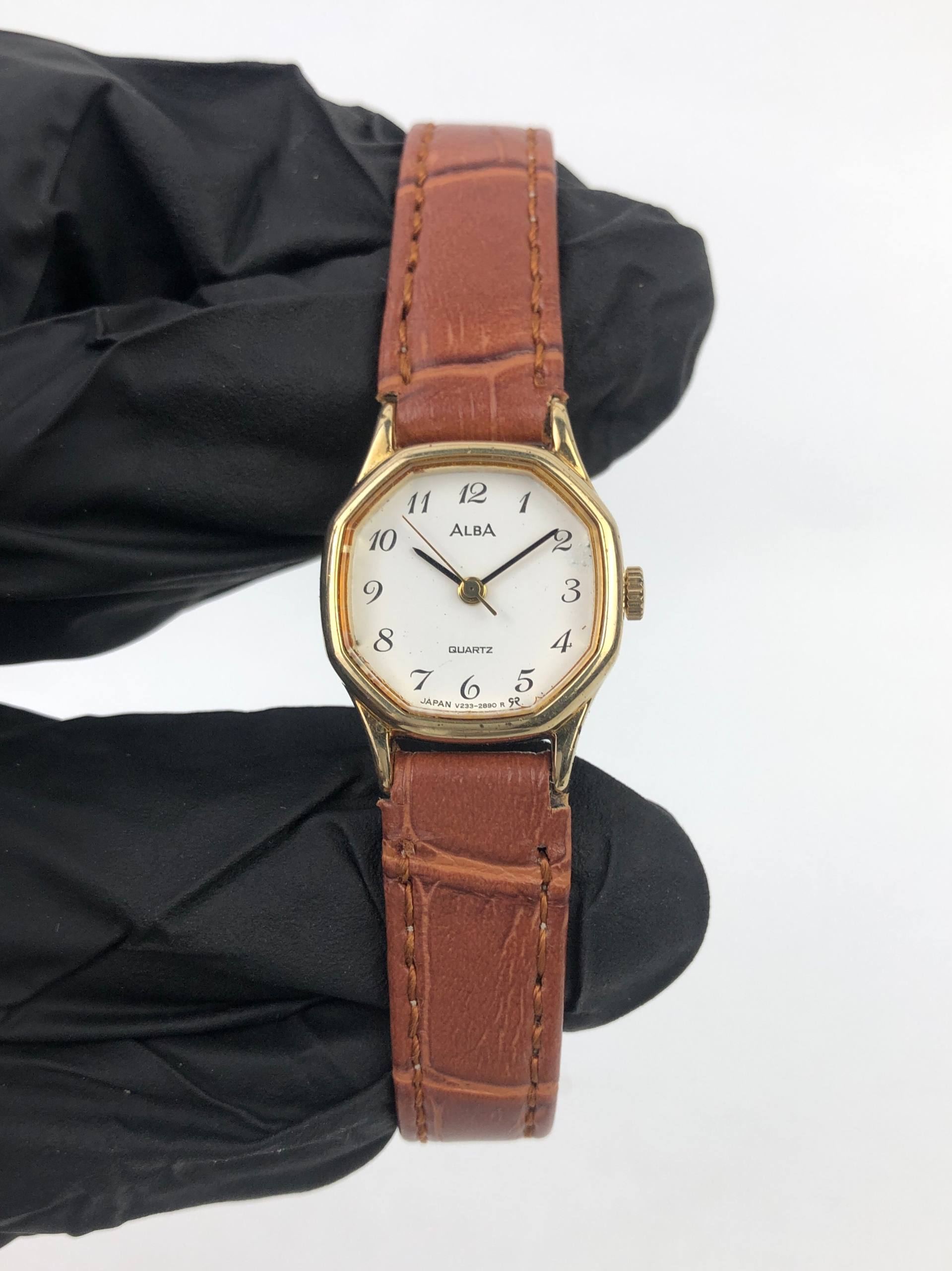 ALBA OCTAGON BREGUET QUARTZ LADIES - Gambar 2