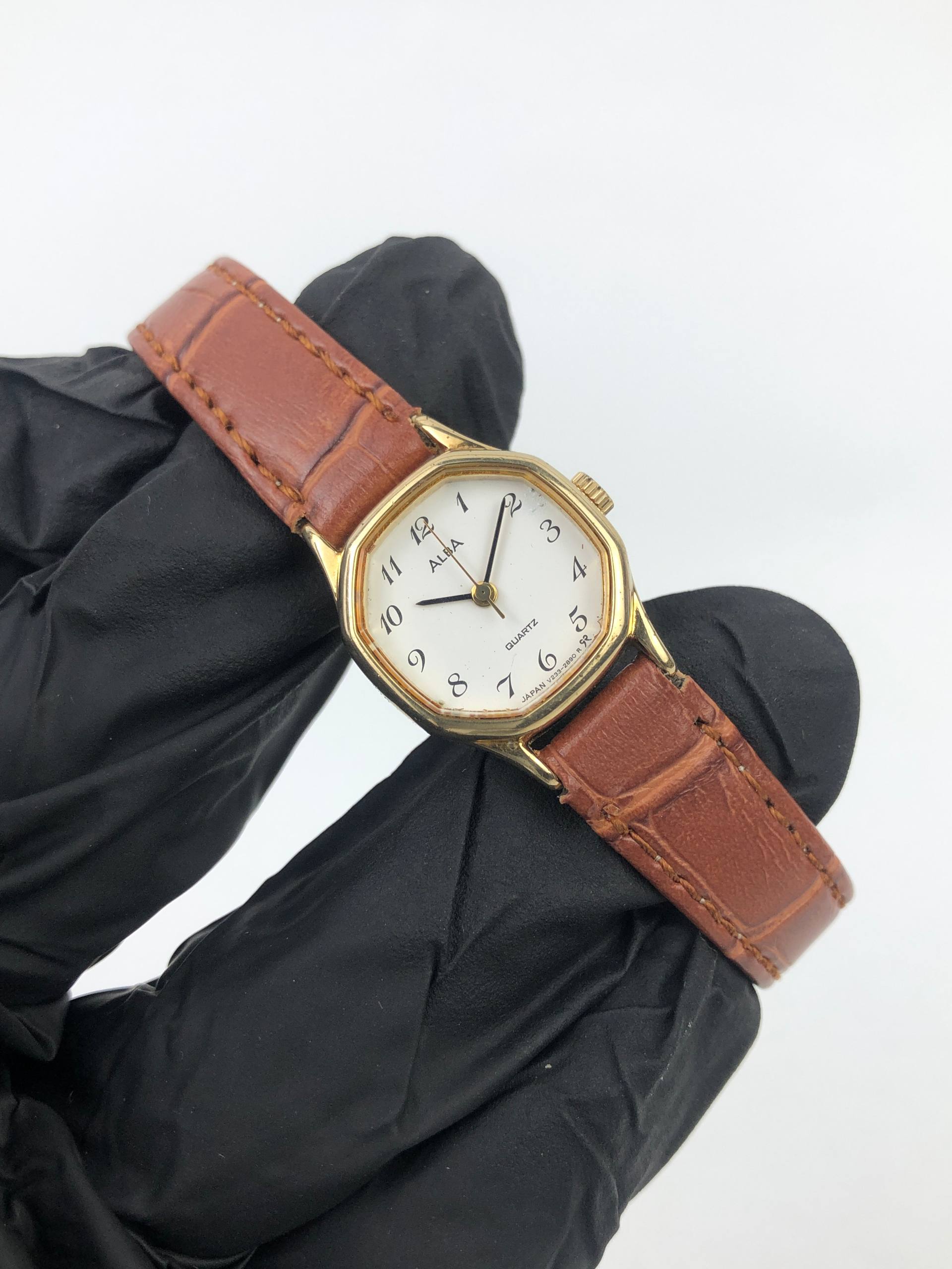 ALBA OCTAGON BREGUET QUARTZ LADIES - Gambar 4