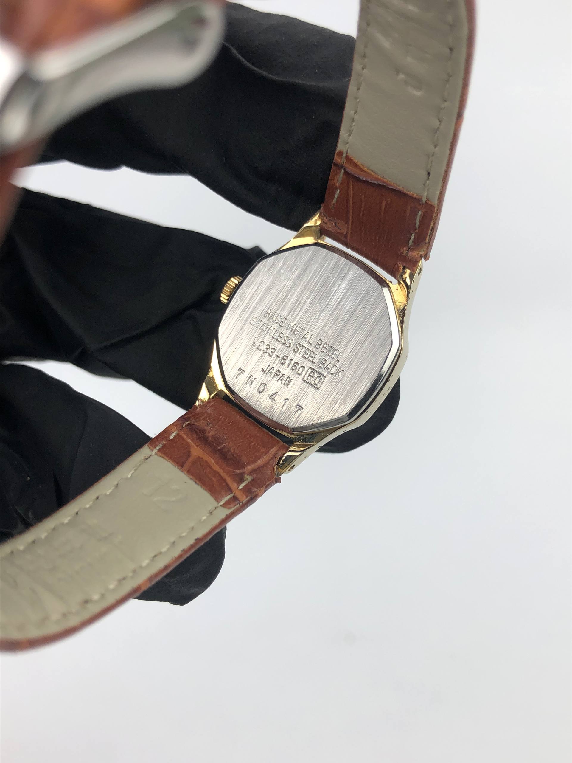 ALBA OCTAGON BREGUET QUARTZ LADIES - Gambar 7
