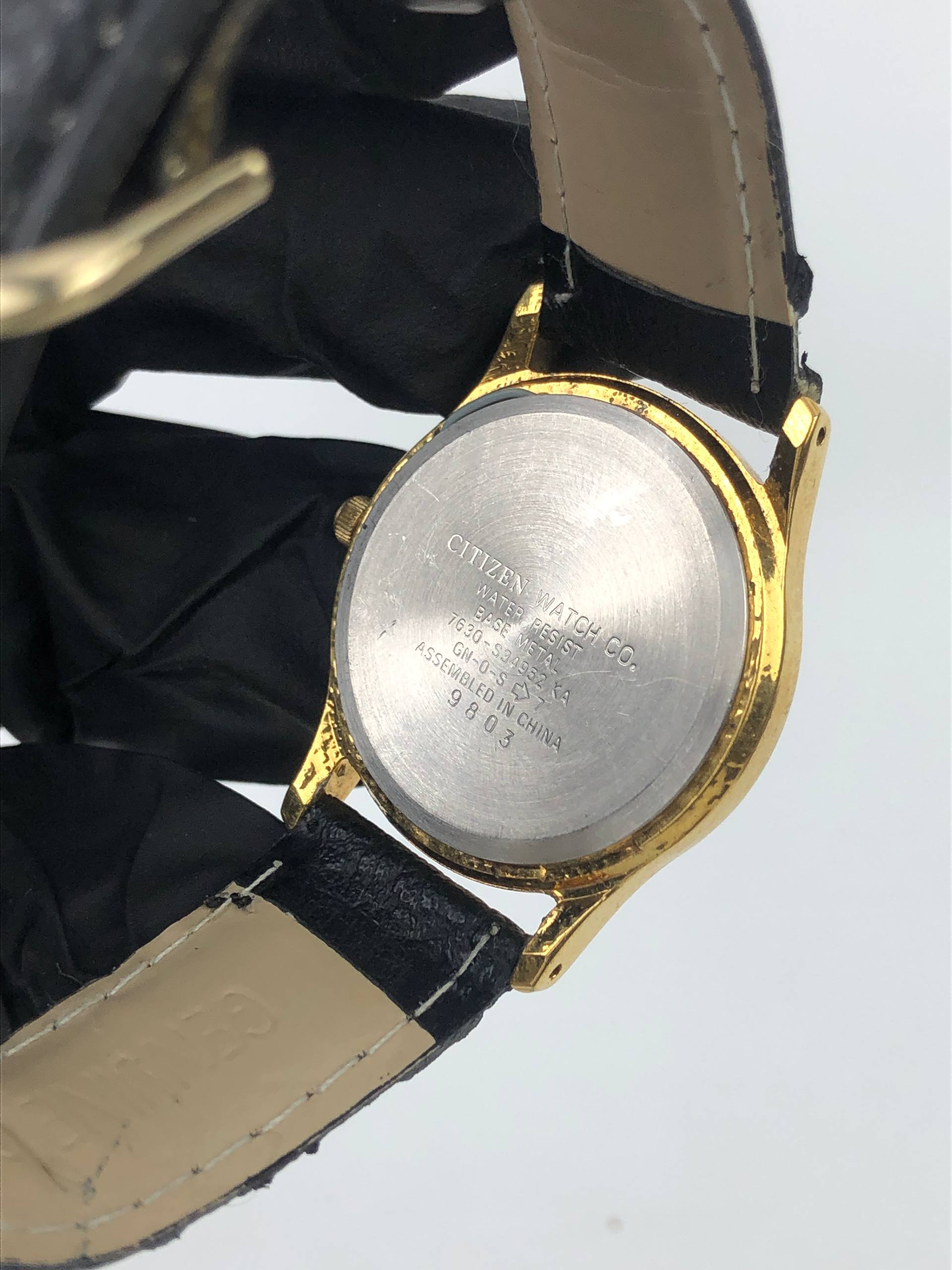 DRESSWATCH CITIZEN FREEWAY UNISEX - Gambar 7