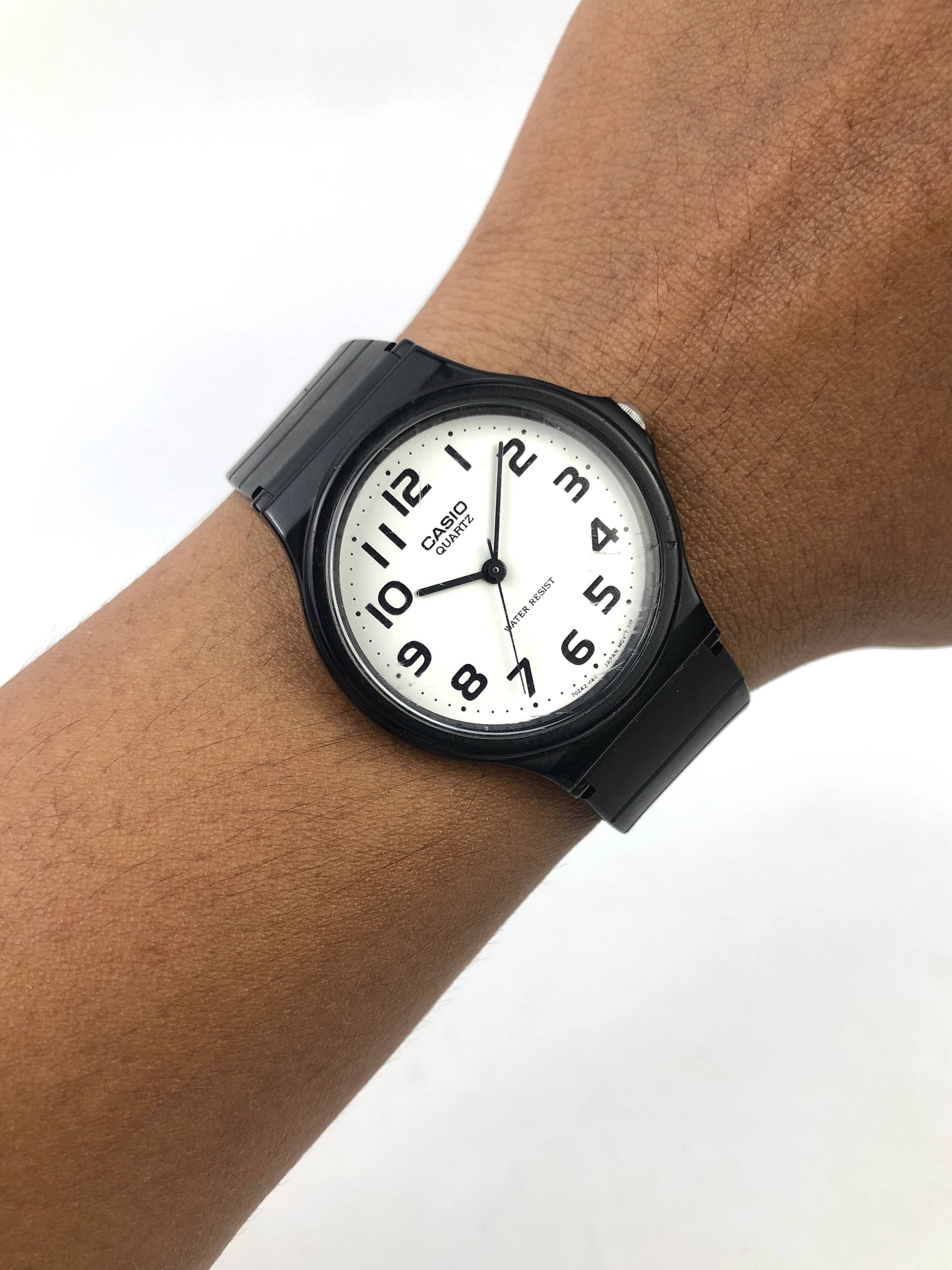 CASIO STANDART ANALOG ALL ORIGINAL
