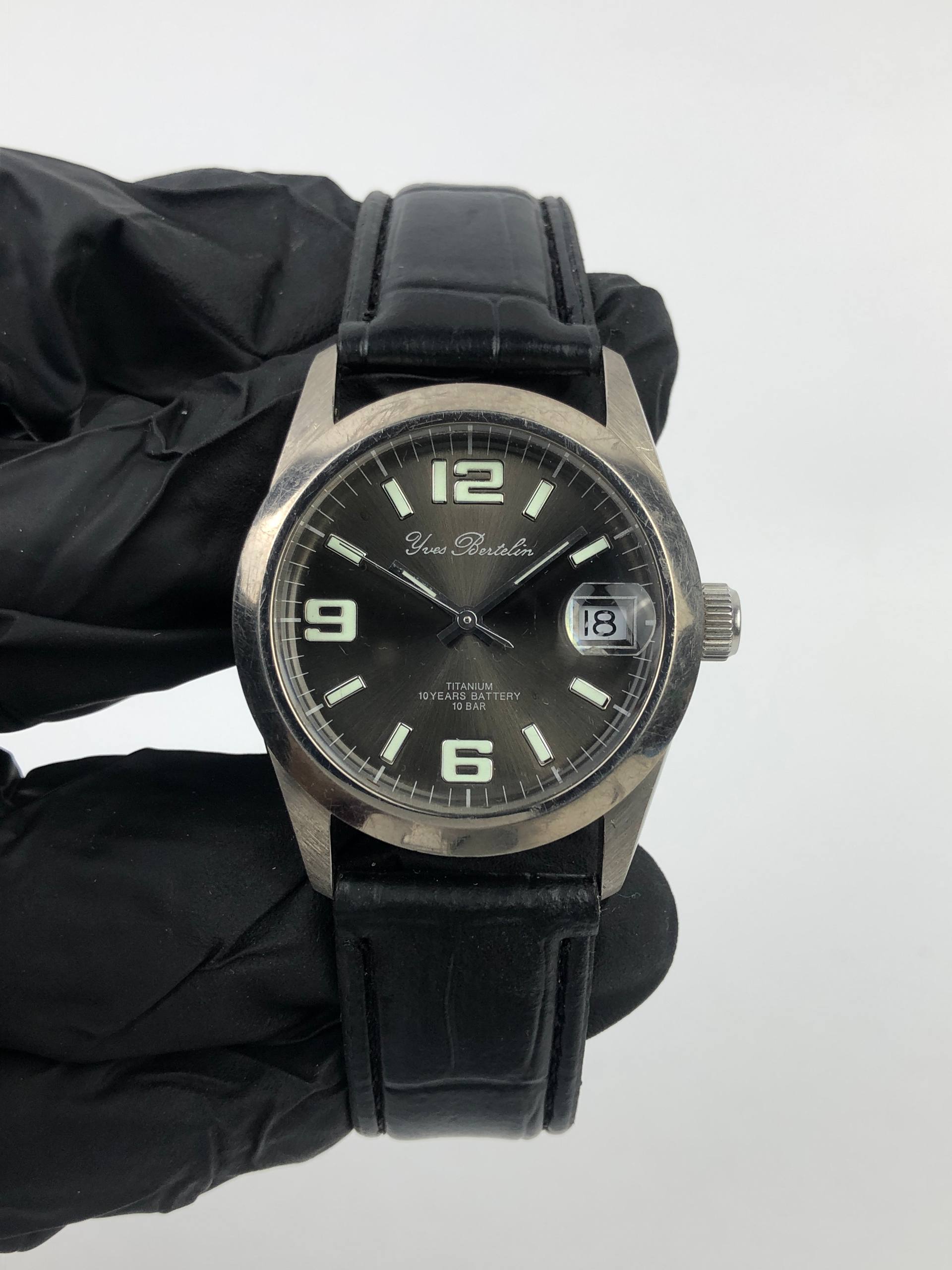 YVES BERTELIN TITANIUM ANALOG - Gambar 2