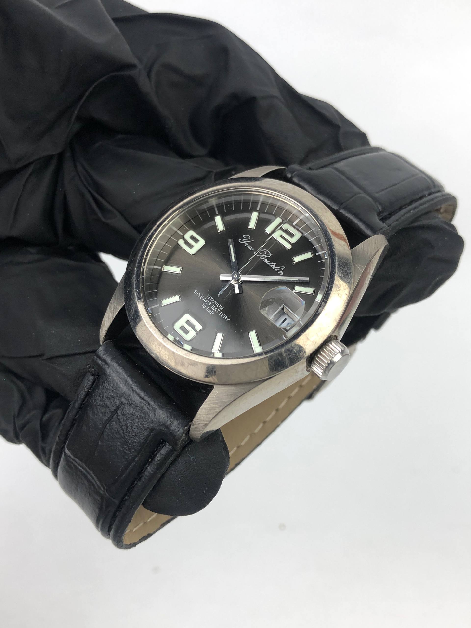 YVES BERTELIN TITANIUM ANALOG - Gambar 4