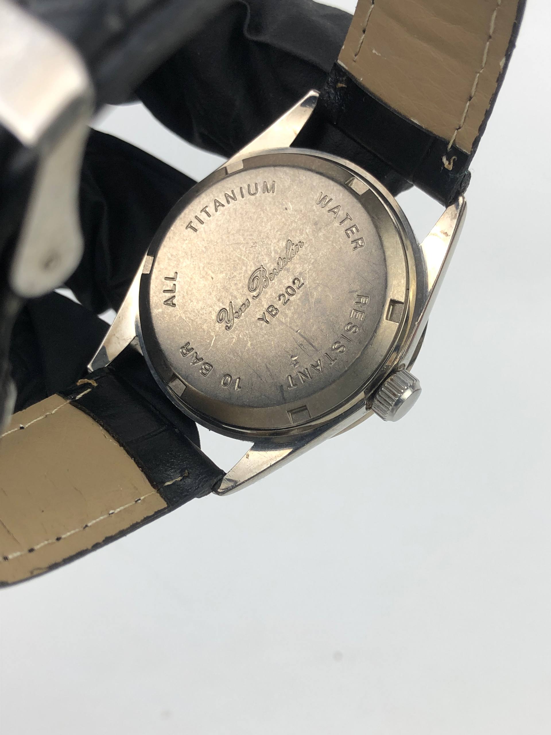 YVES BERTELIN TITANIUM ANALOG - Gambar 7