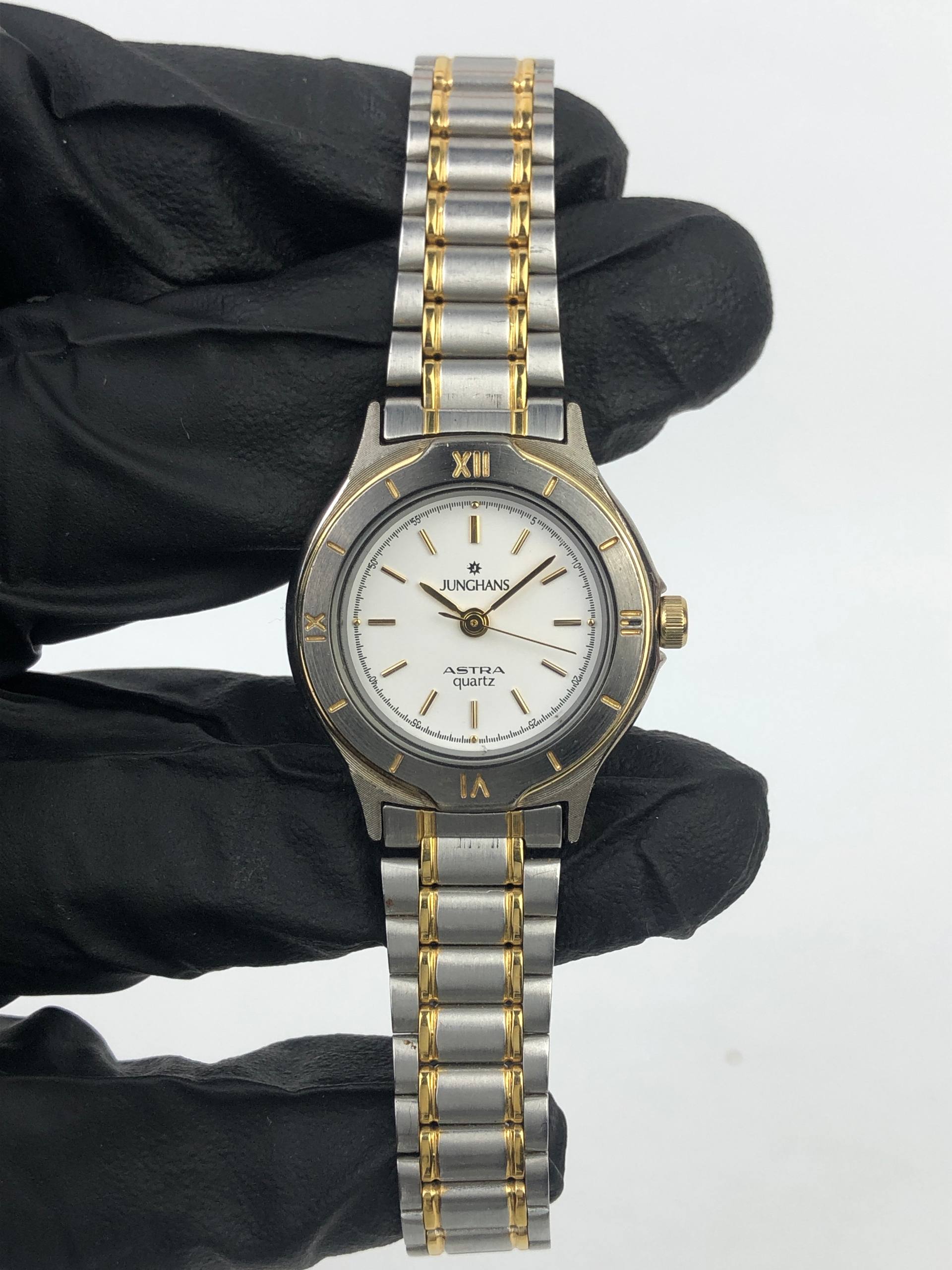 JUNGHANS ASTRA QUARTZ TWO TONE - Gambar 2