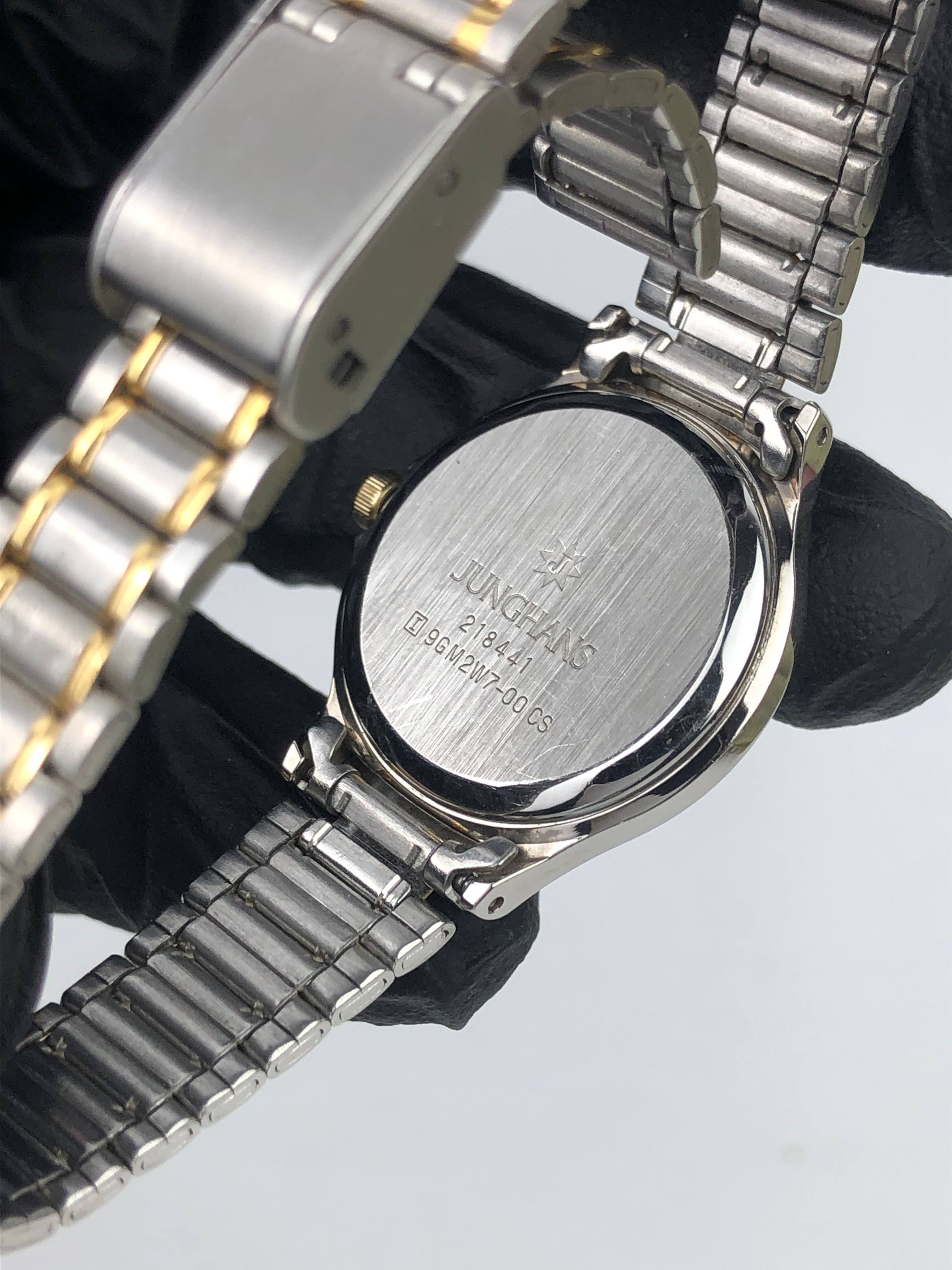 JUNGHANS ASTRA QUARTZ TWO TONE - Gambar 7
