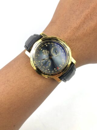 ESQ MOVADO WORLD TIME SWISS QUARTZ