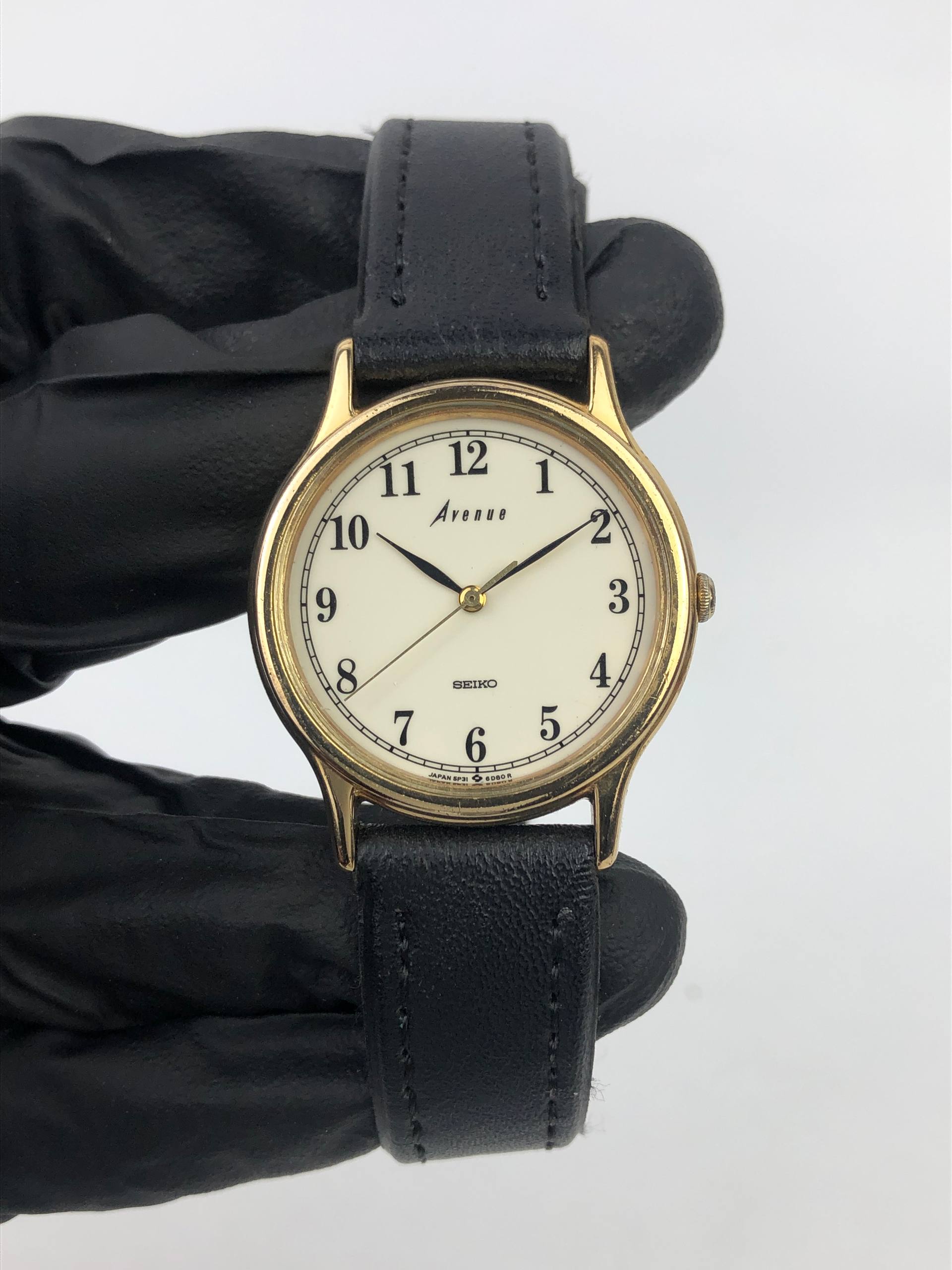 SEIKO AVENUE QUARTZ CAL 5P31 LADIES - Gambar 2