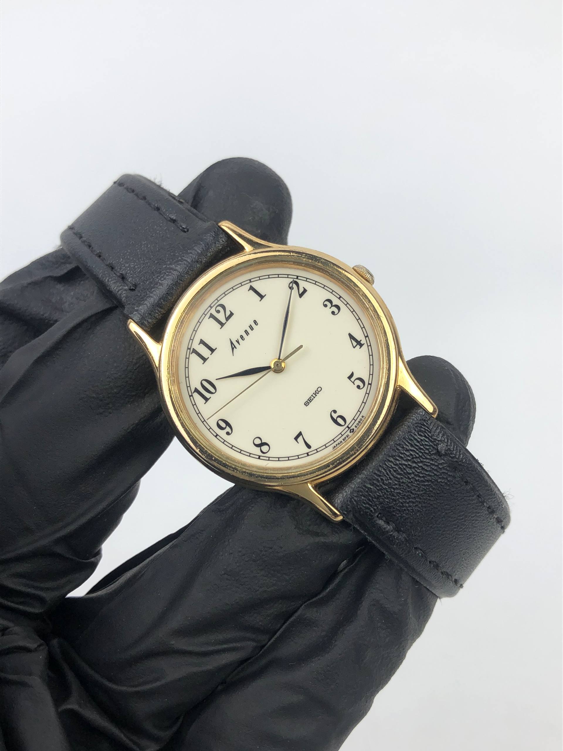 SEIKO AVENUE QUARTZ CAL 5P31 LADIES - Gambar 3