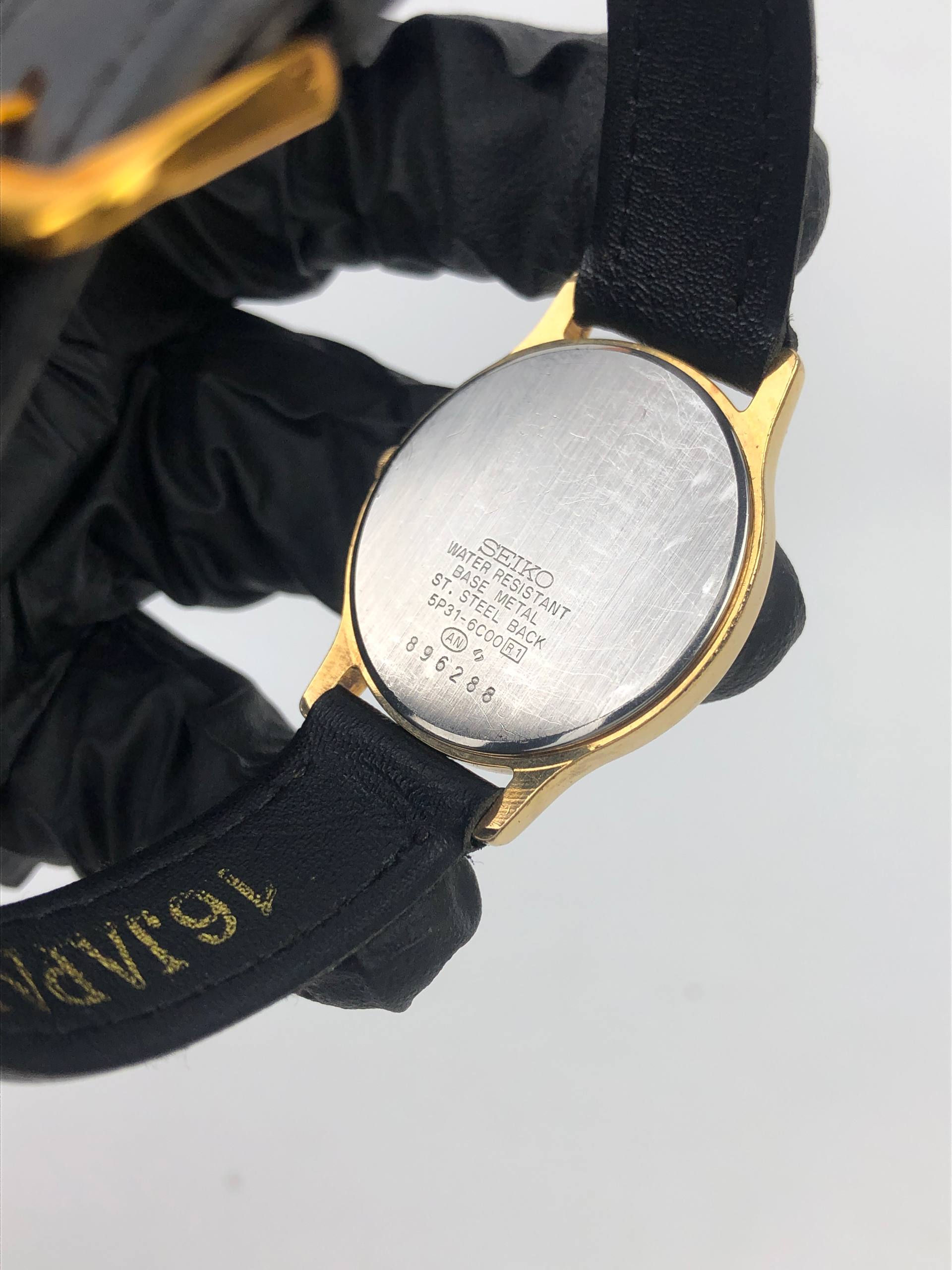 SEIKO AVENUE QUARTZ CAL 5P31 LADIES - Gambar 7