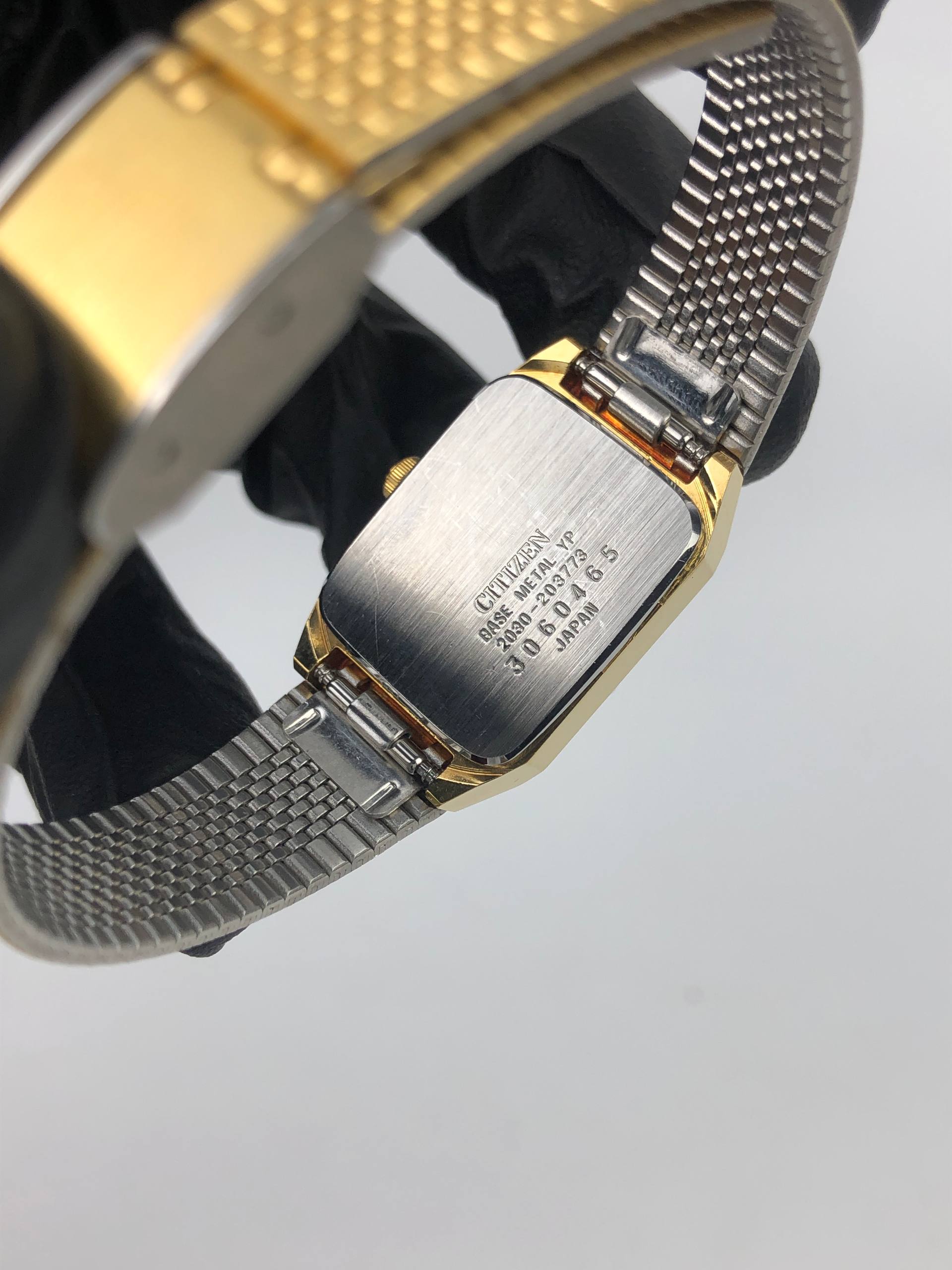 CITIZEN CRYSTON QUARTZ RECTANGLE LADIES - Gambar 7
