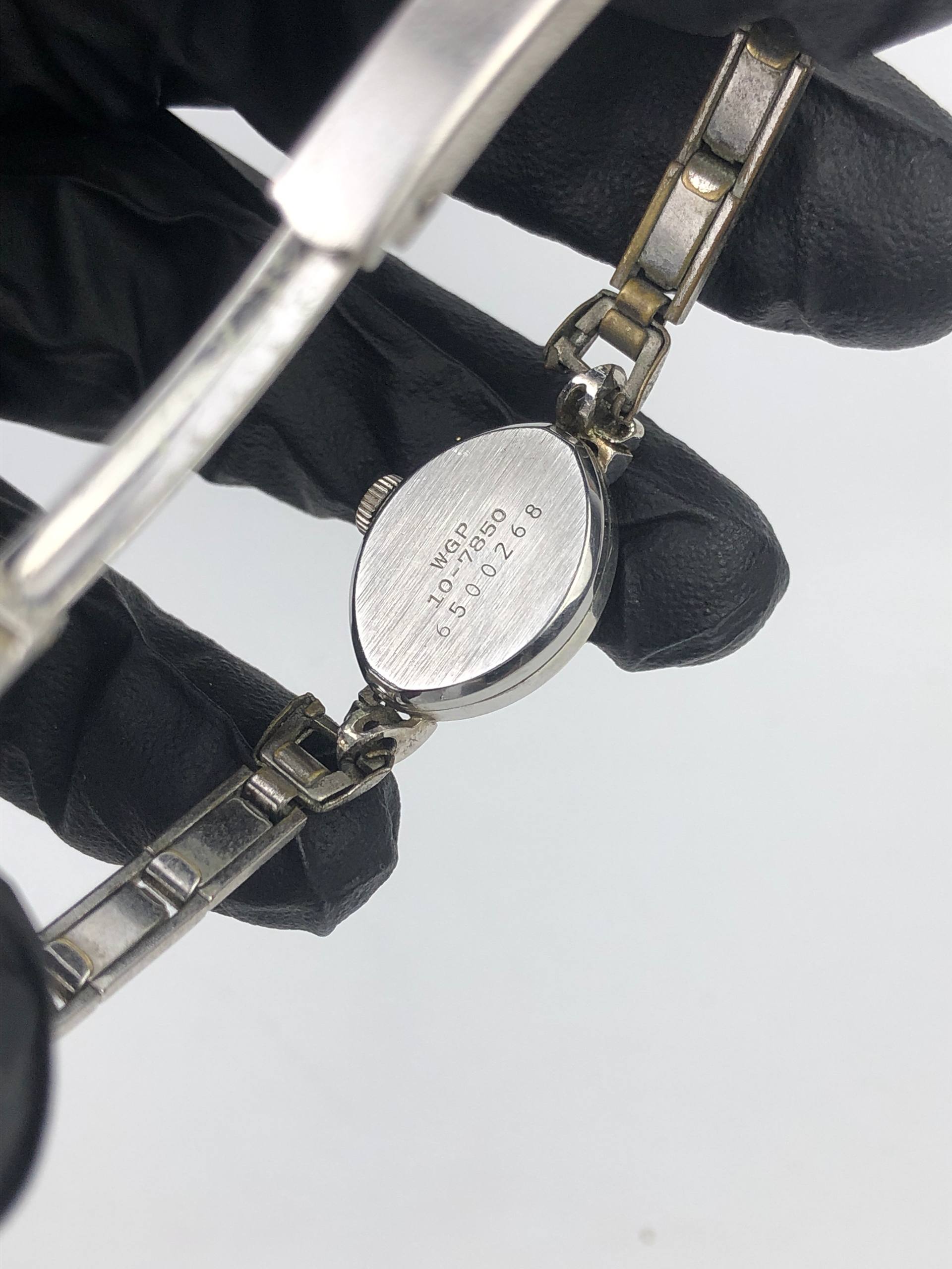SEIKO SOLAR LADIES OVAL DRESS WATCH - Gambar 7