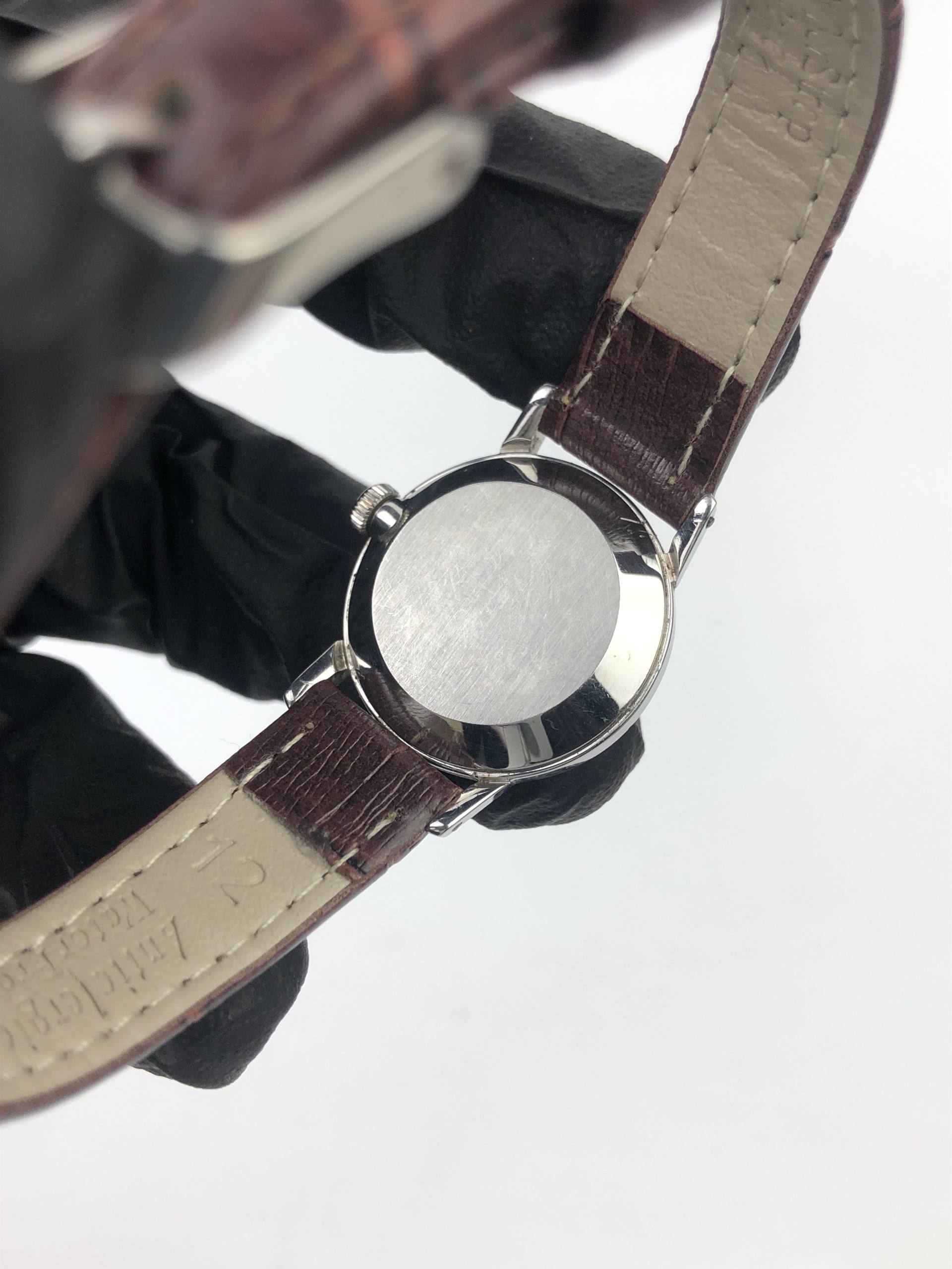VINTAGE OMEGA LADIES SWISS MADE CHAMPAGNE SUNBURST DIAL MANUAL WIND DRESS WATCH - Gambar 7