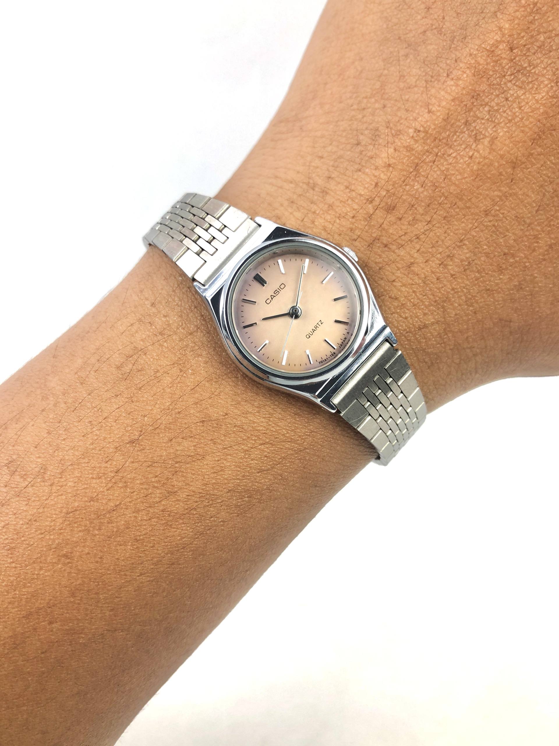 CASIO ANALOG KLASIK LADIES QUARTZ