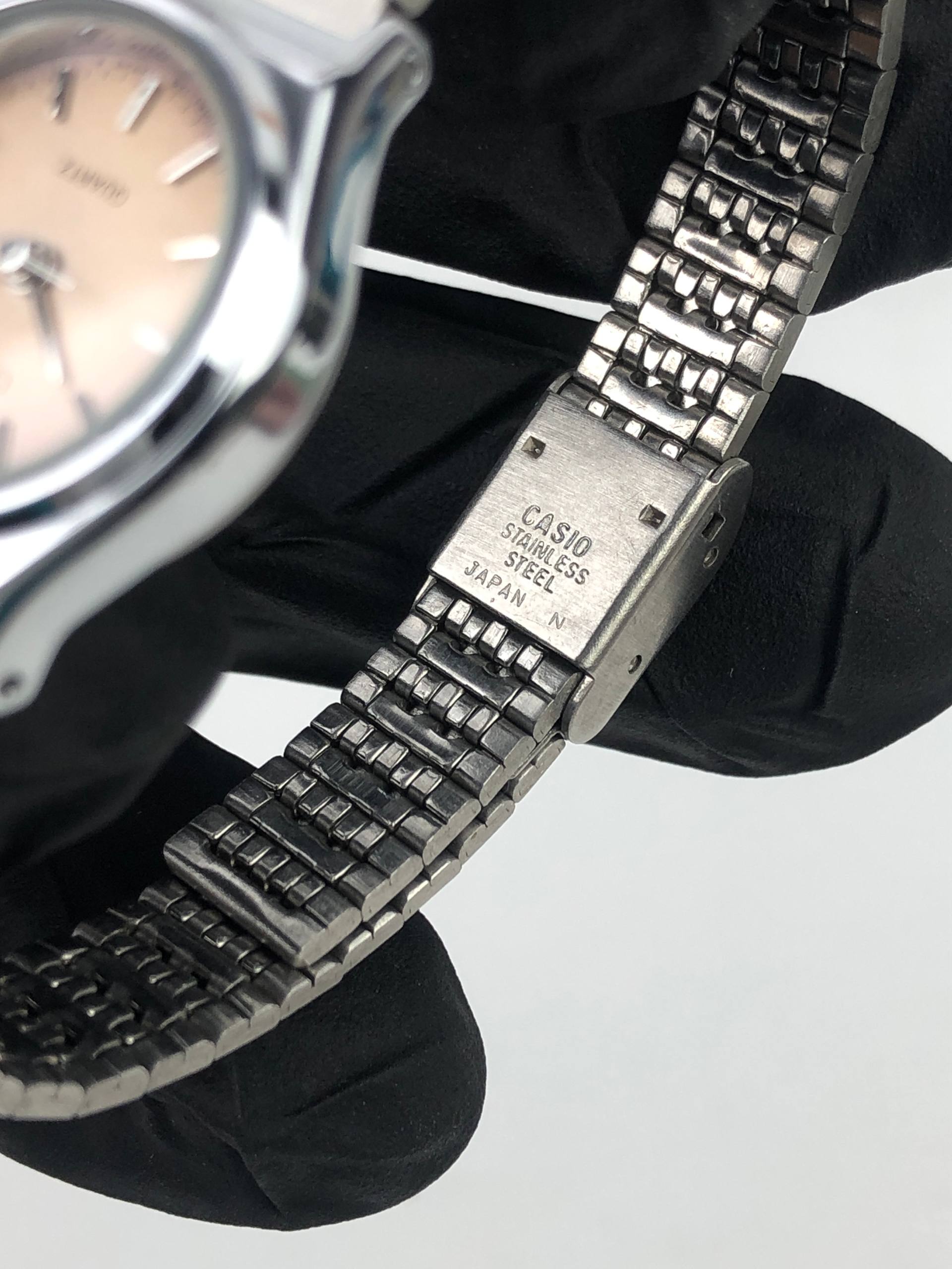 CASIO ANALOG KLASIK LADIES QUARTZ - Gambar 8