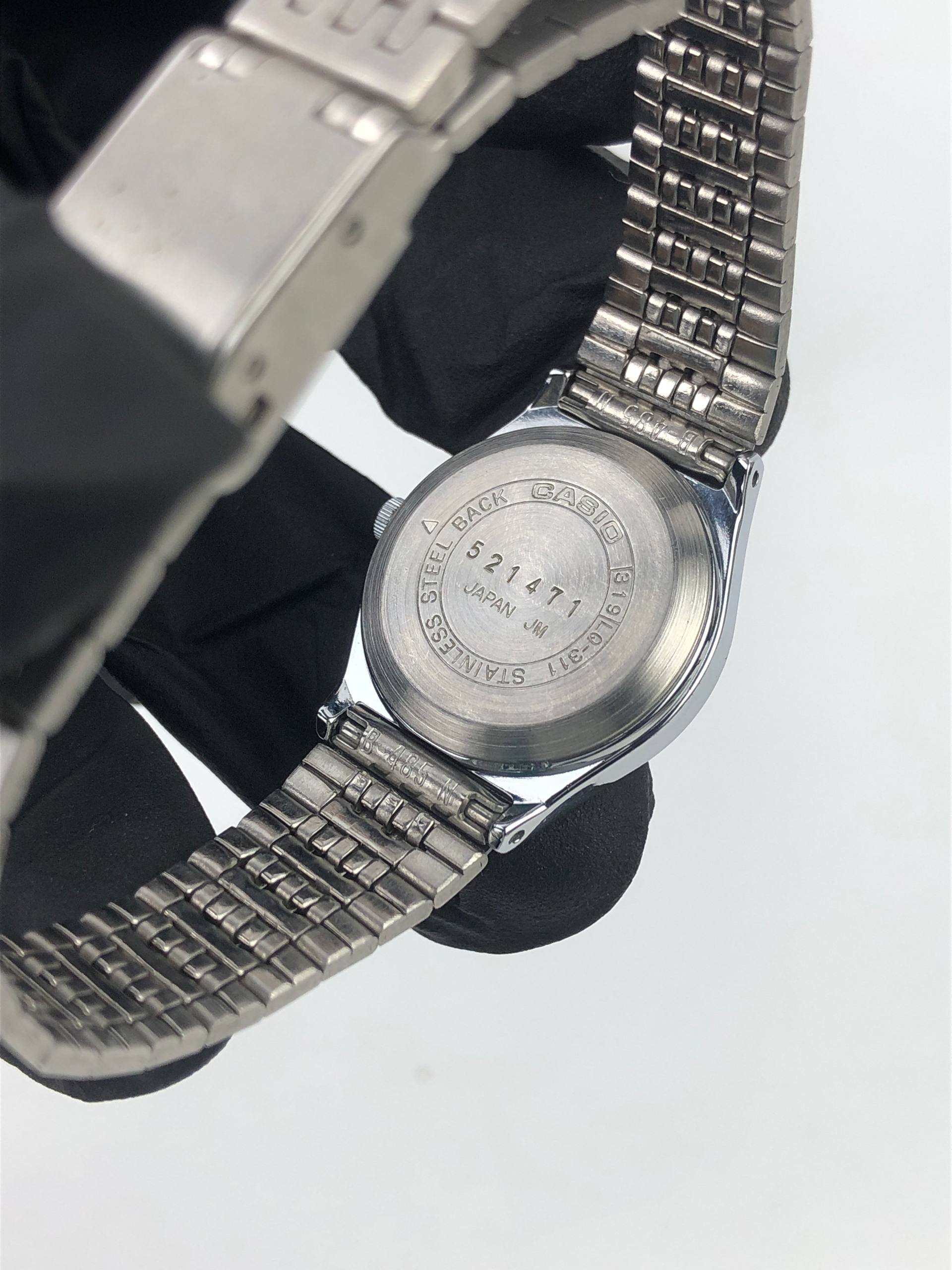 CASIO ANALOG KLASIK LADIES QUARTZ - Gambar 7