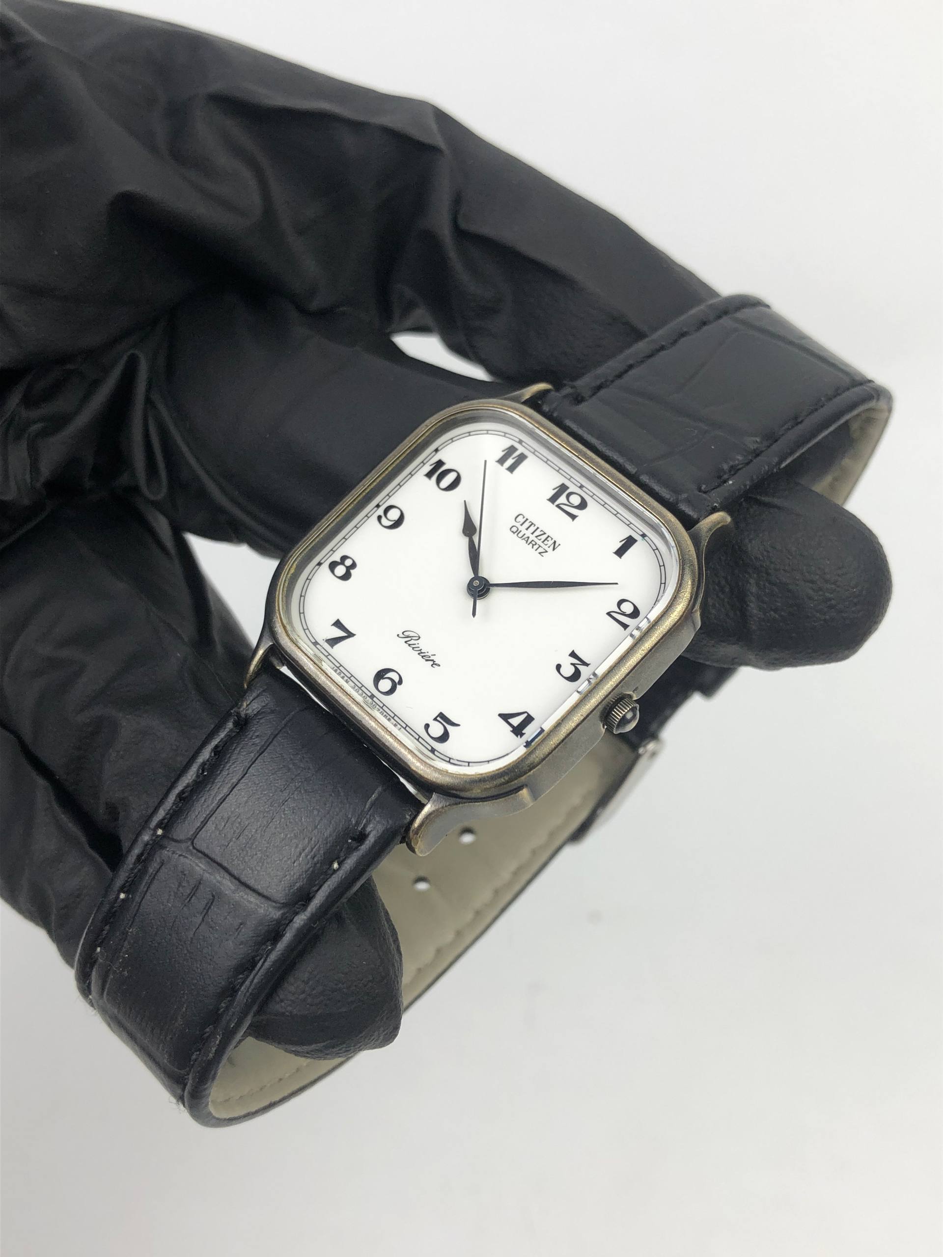 CITIZEN RIVIÈRE QUARTZ WHITE DIAL ARABIC NUMERAL - Gambar 3