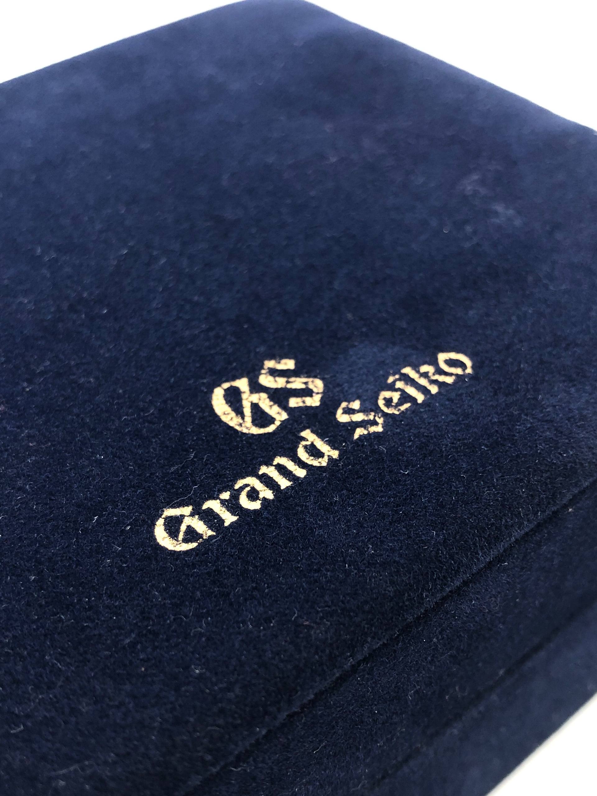 BOX JAM TANGAN GRAND SEIKO - Gambar 2