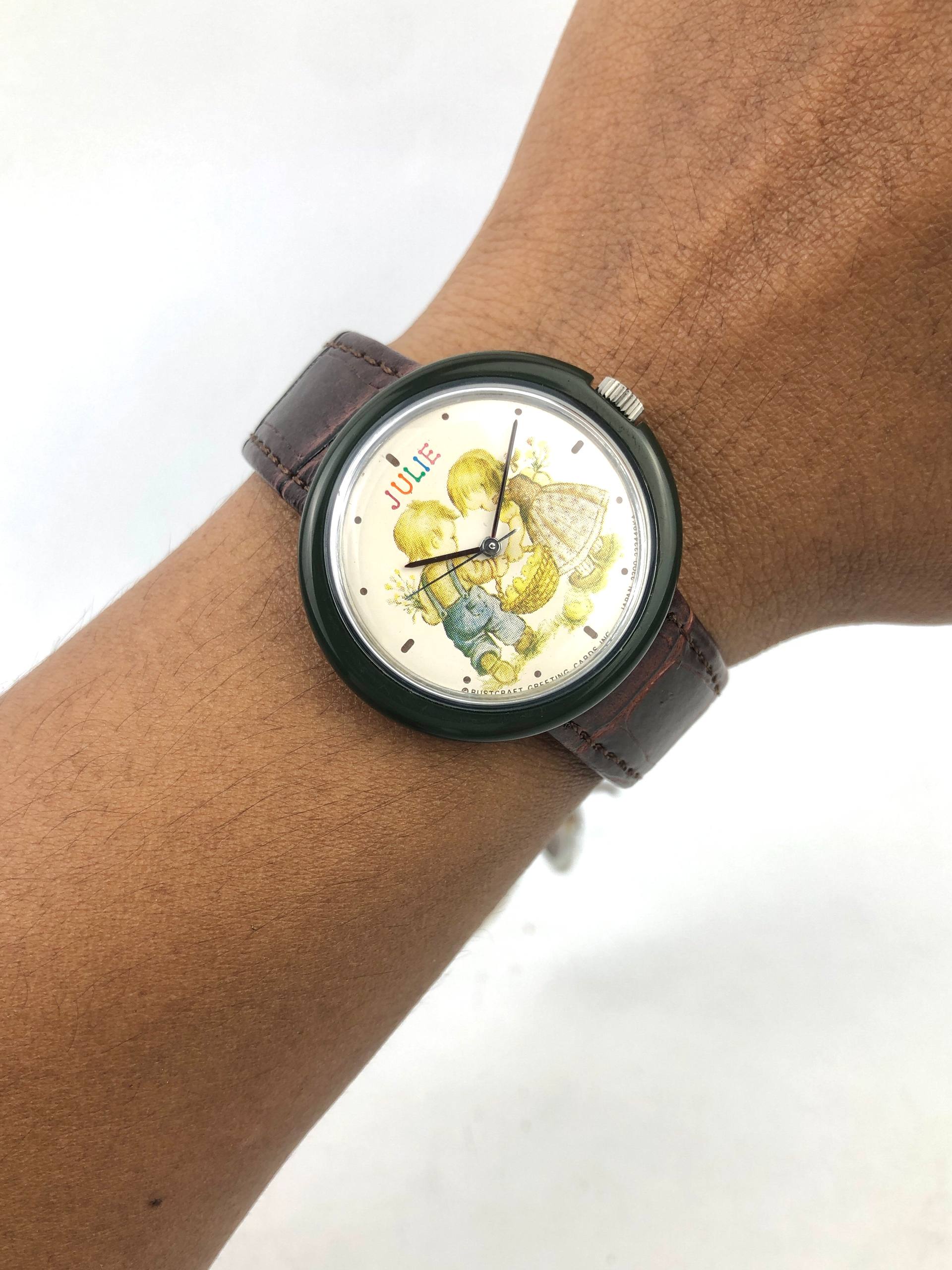 CITIZEN JULIE MECHANICAL DISPLAY BACK VINTAGE