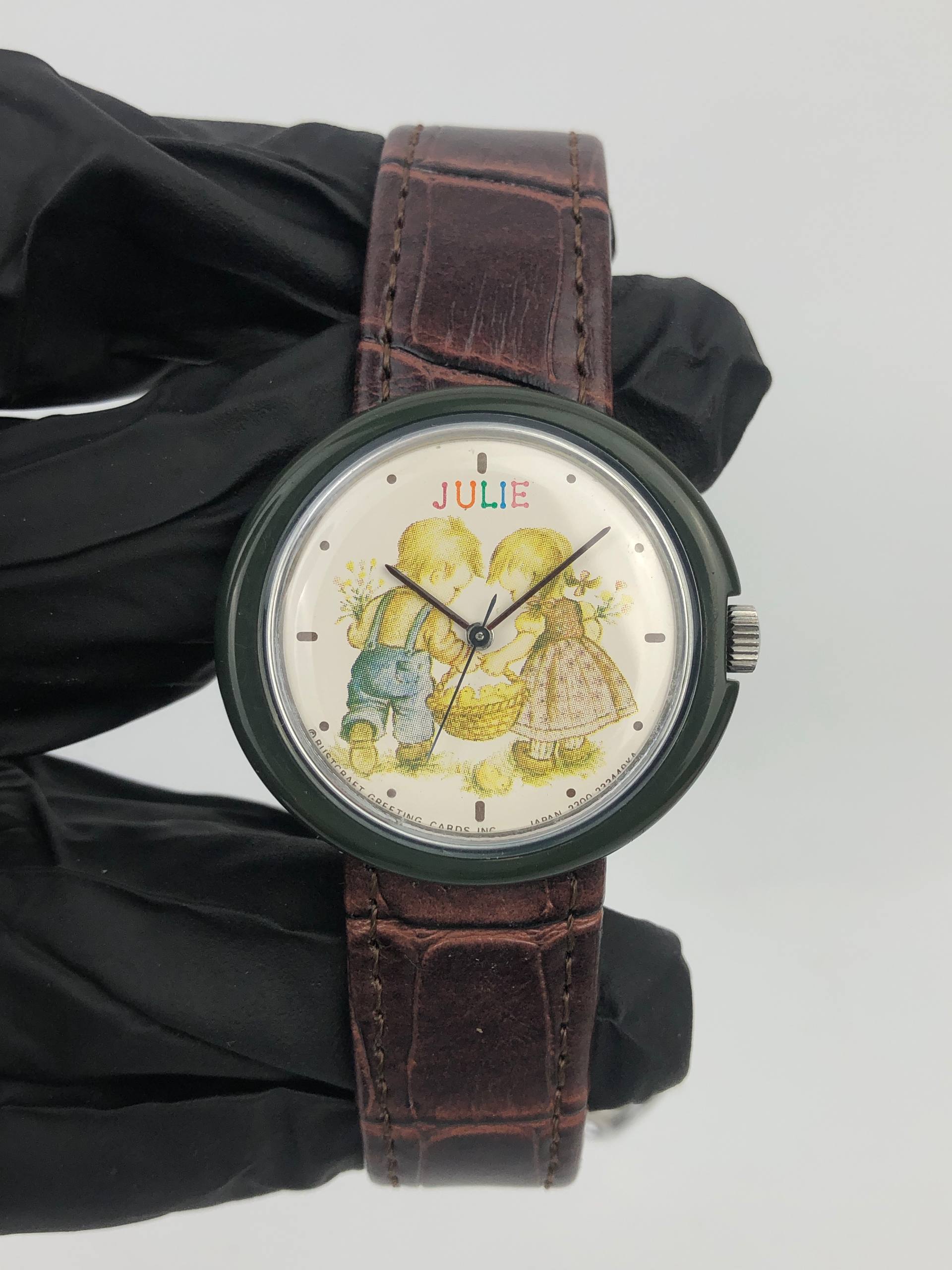 CITIZEN JULIE MECHANICAL DISPLAY BACK VINTAGE - Gambar 2