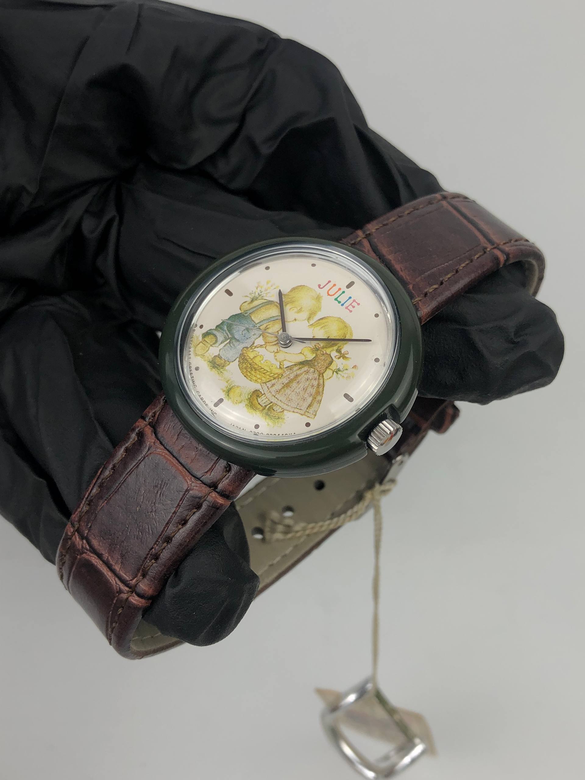 CITIZEN JULIE MECHANICAL DISPLAY BACK VINTAGE - Gambar 3